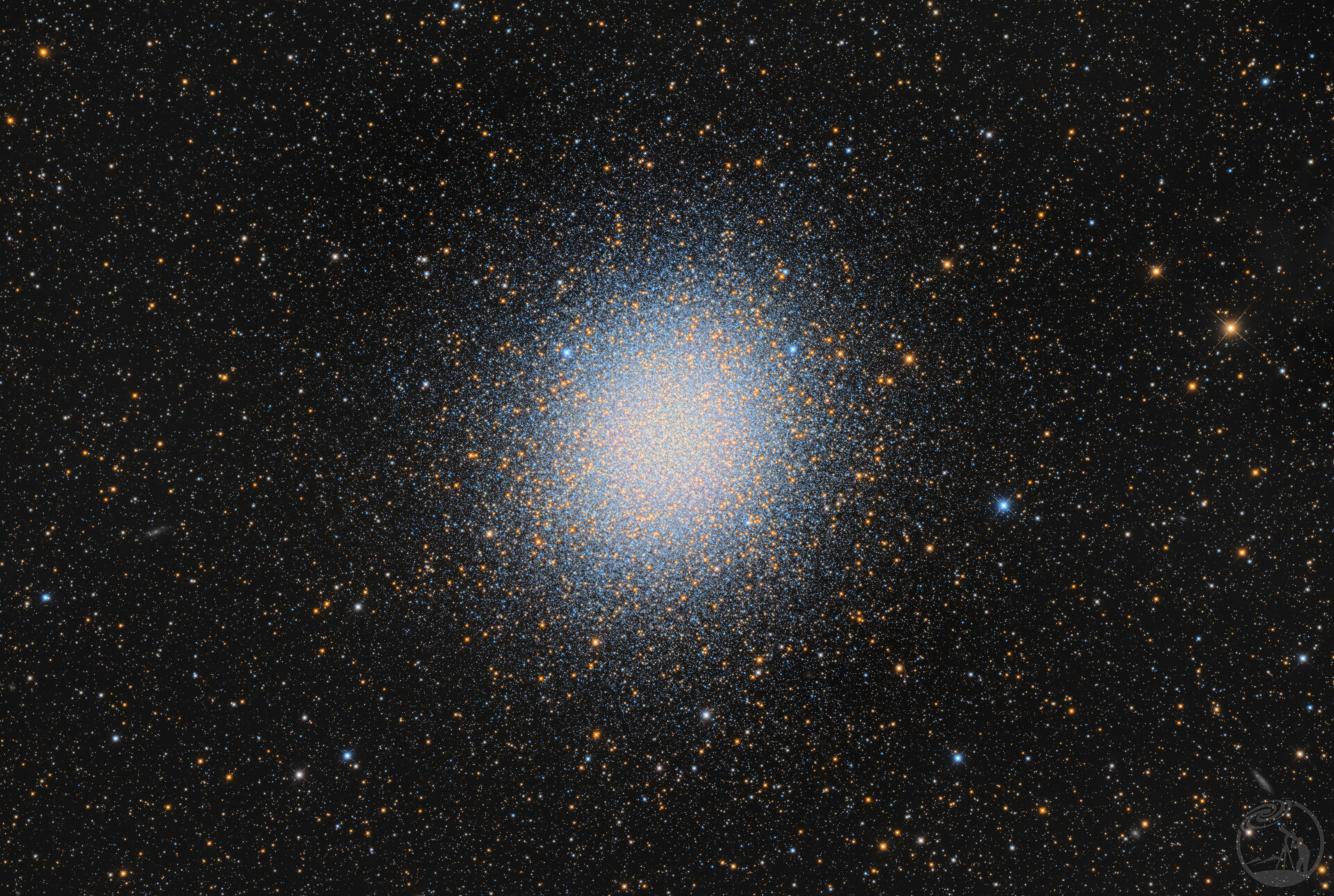 NGC5139 数星星