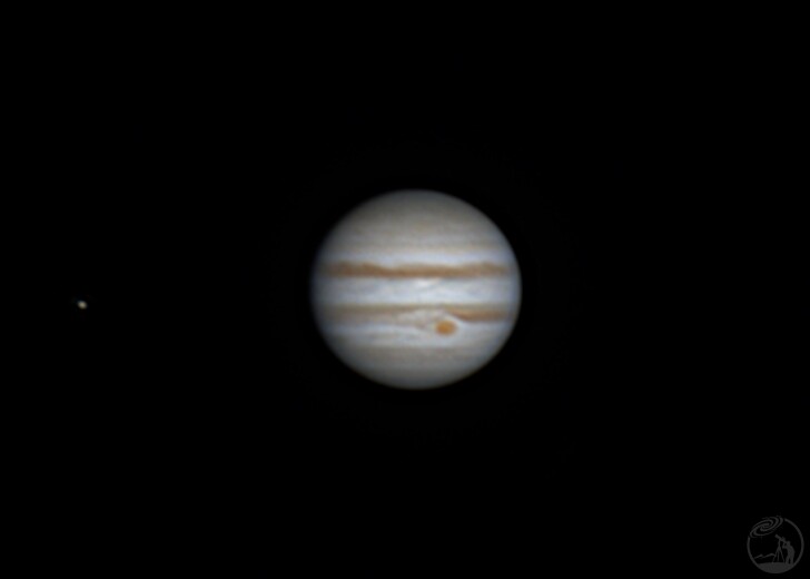 入门行星镜127马卡拍木星