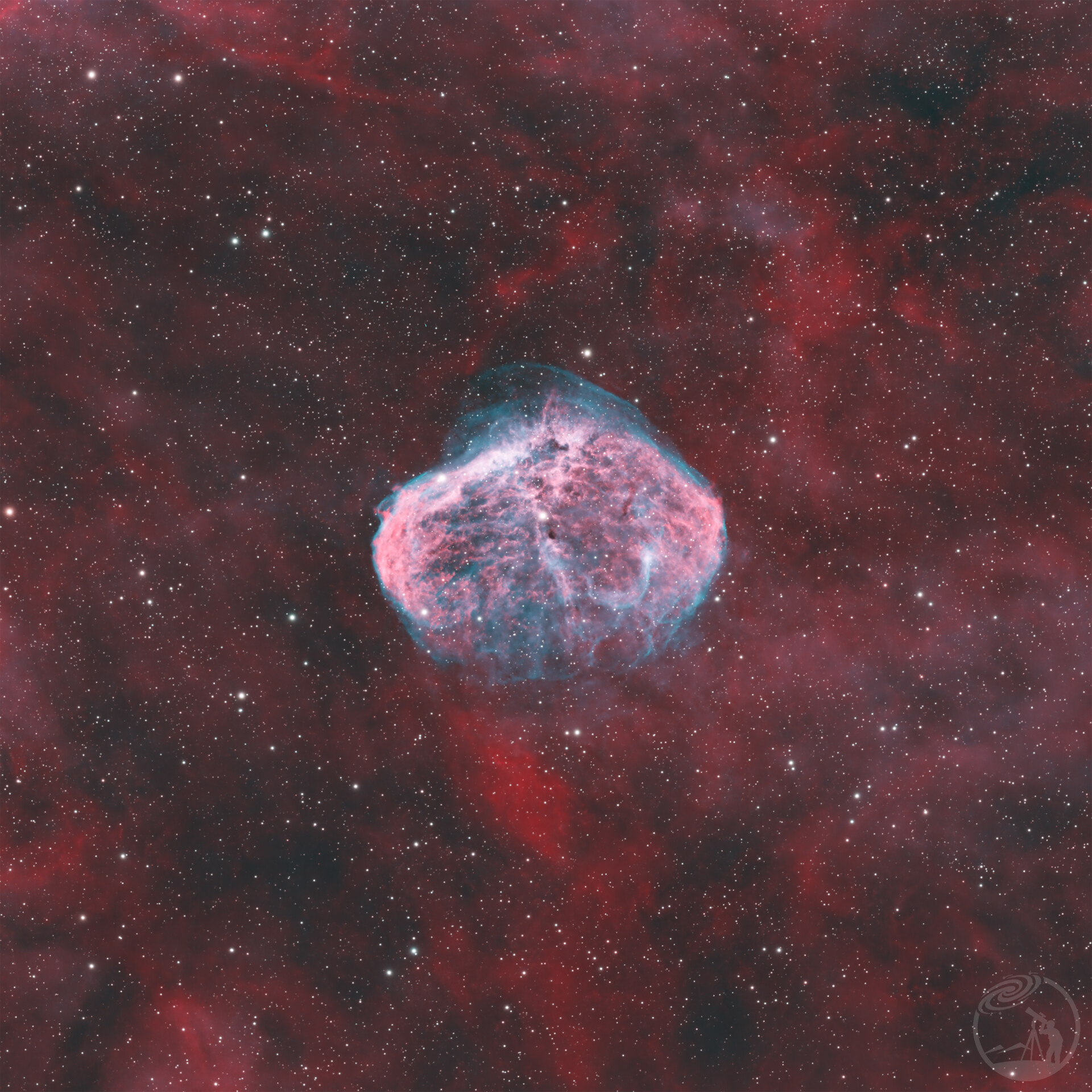 NGC6888眉月星云