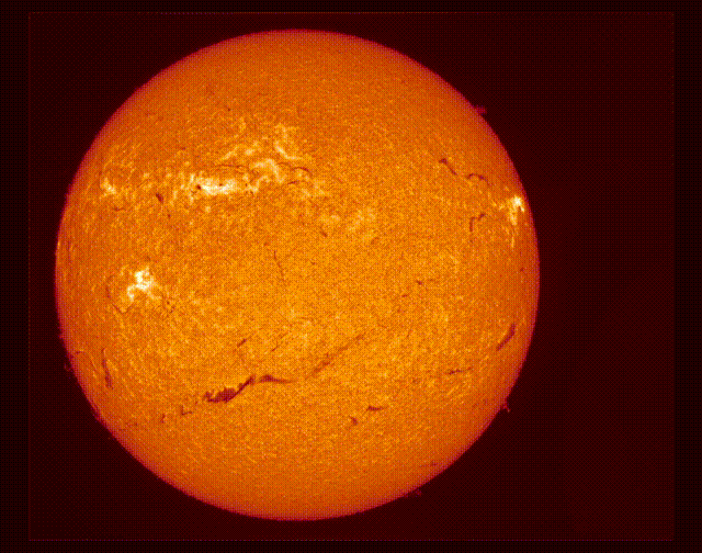 X2.52耀斑爆发动图