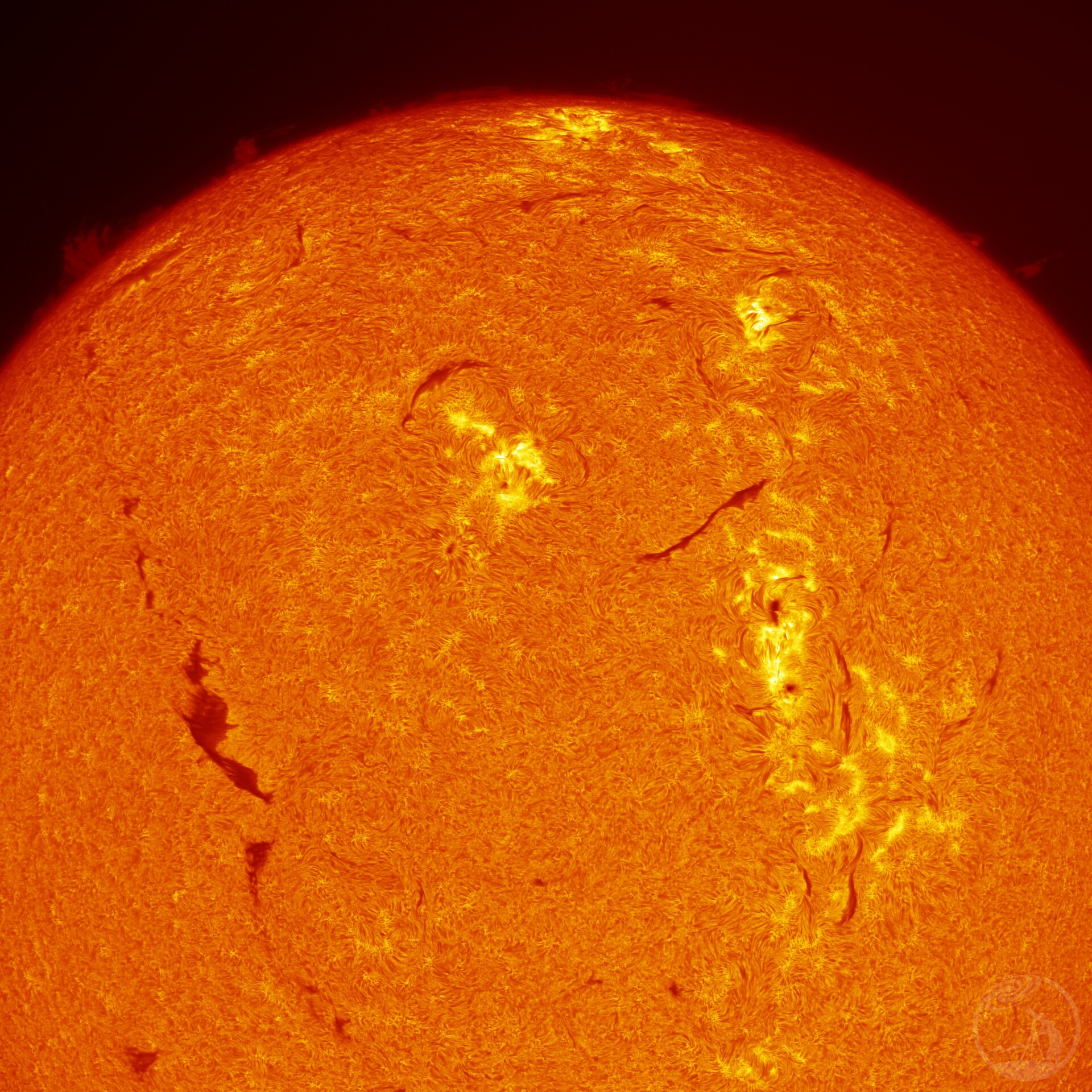 4月25日的太阳