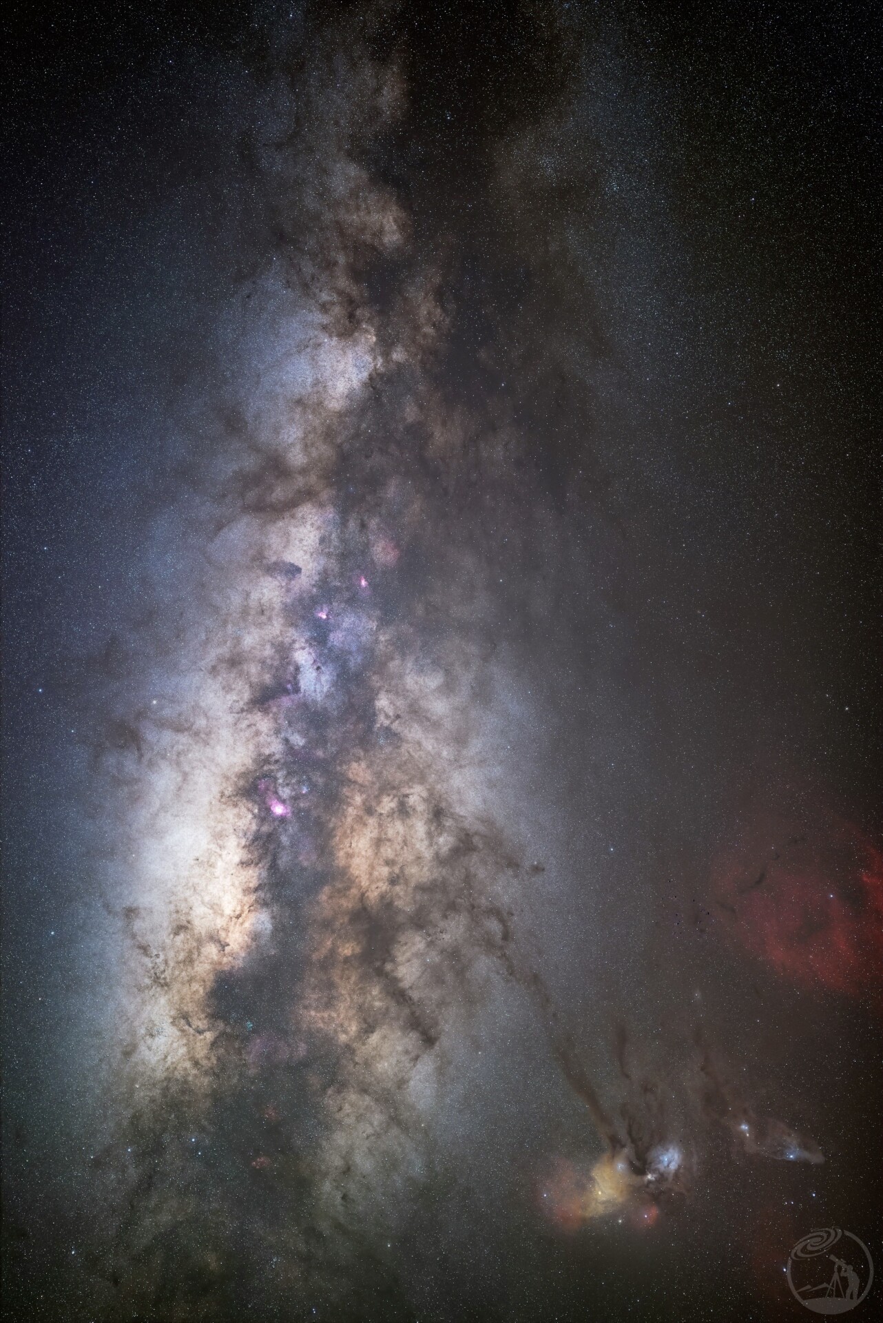 35mm北半球银心 科学色彩