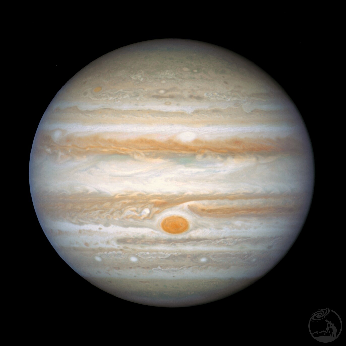 哈勃太空望远镜2025年12月11日木星素材