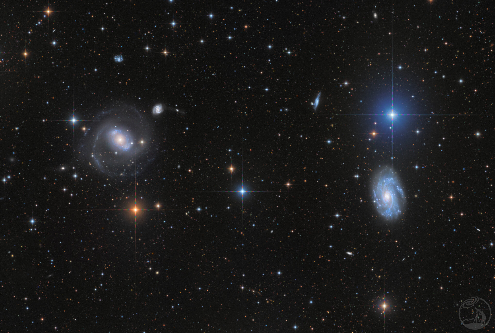 NGC4151｜索伦之眼