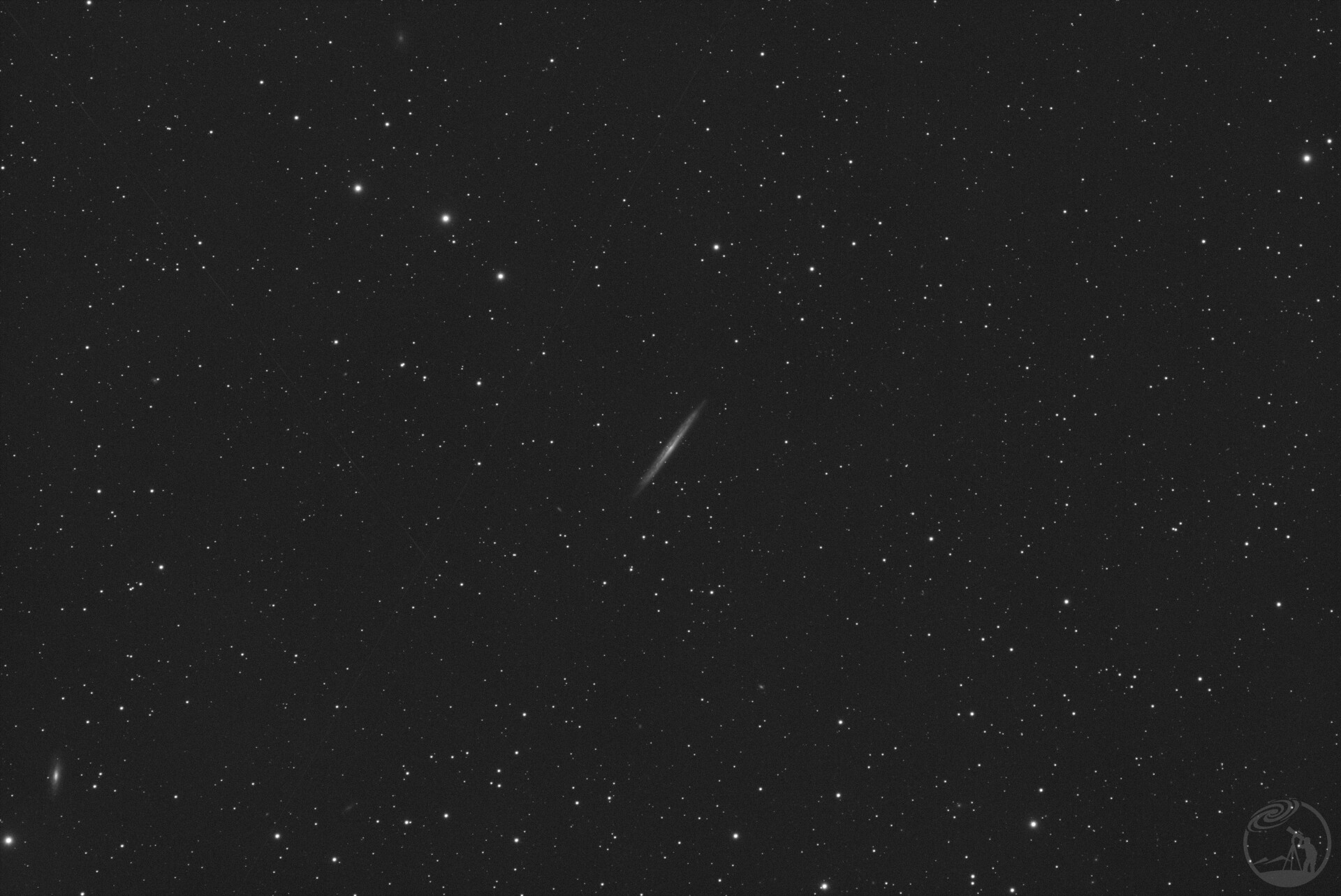 NGC5907超新星爆发