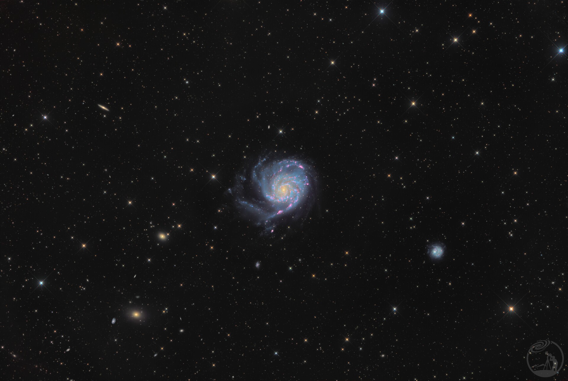M101 风车星系