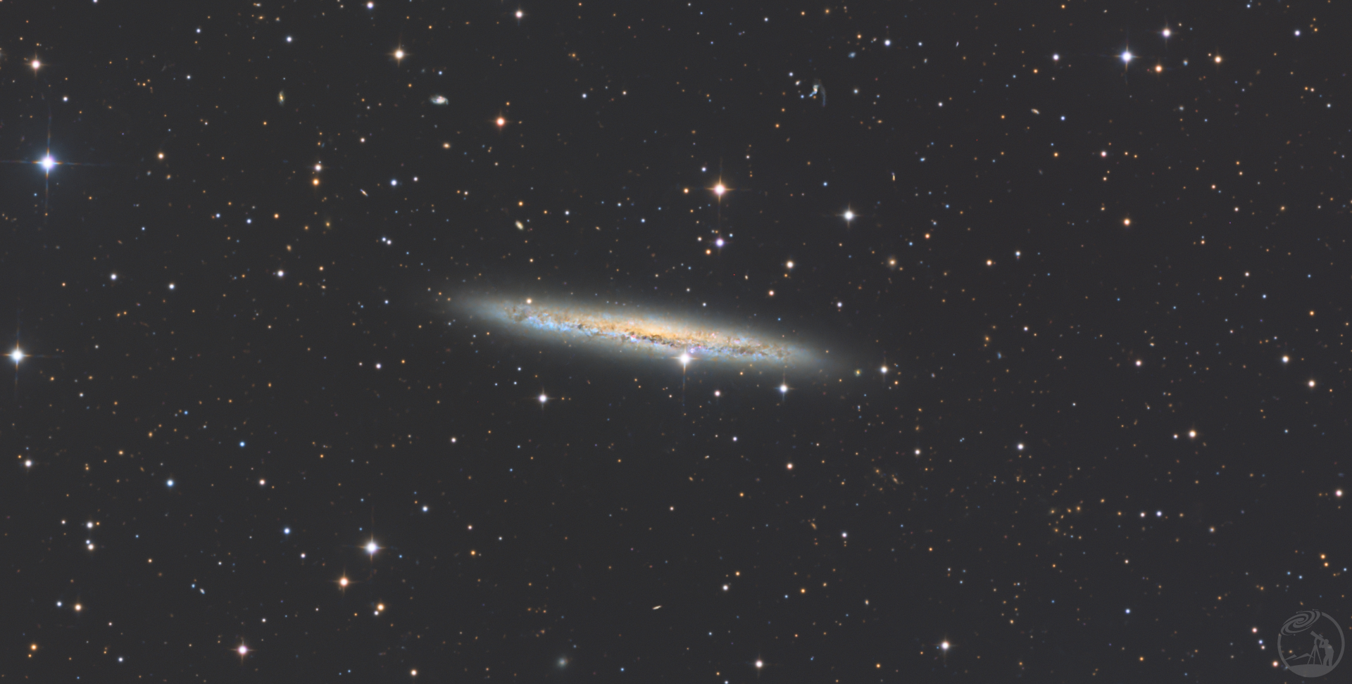 室女座NGC4517与雷睦斯80、NGC4493