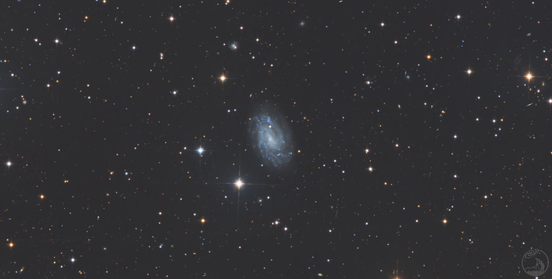 室女座NGC4517与雷睦斯80、NGC4493