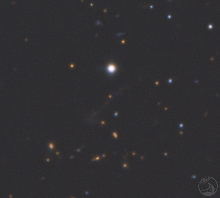 室女座NGC4517与雷睦斯80、NGC4493