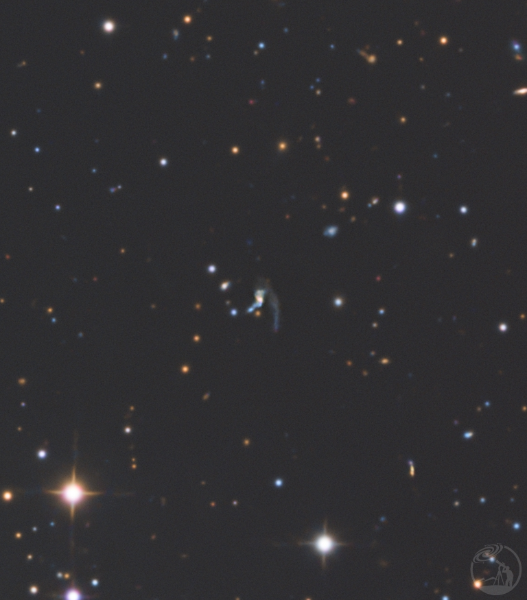 室女座NGC4517与雷睦斯80、NGC4493
