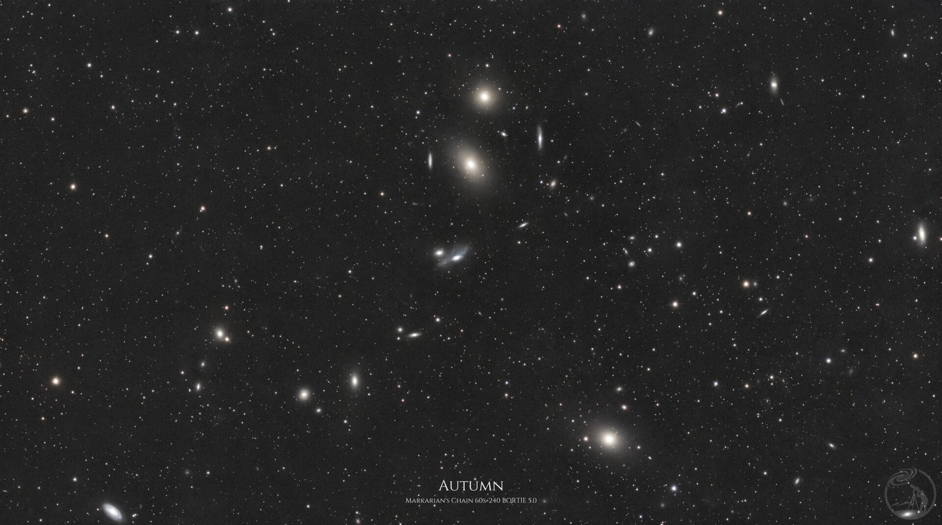 手机处理的深空星系