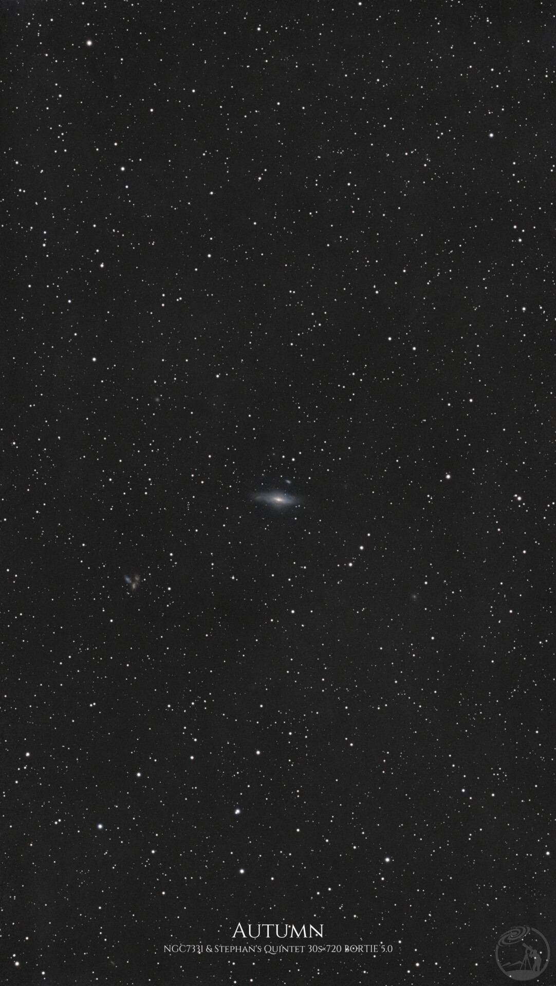 手机处理的深空星系