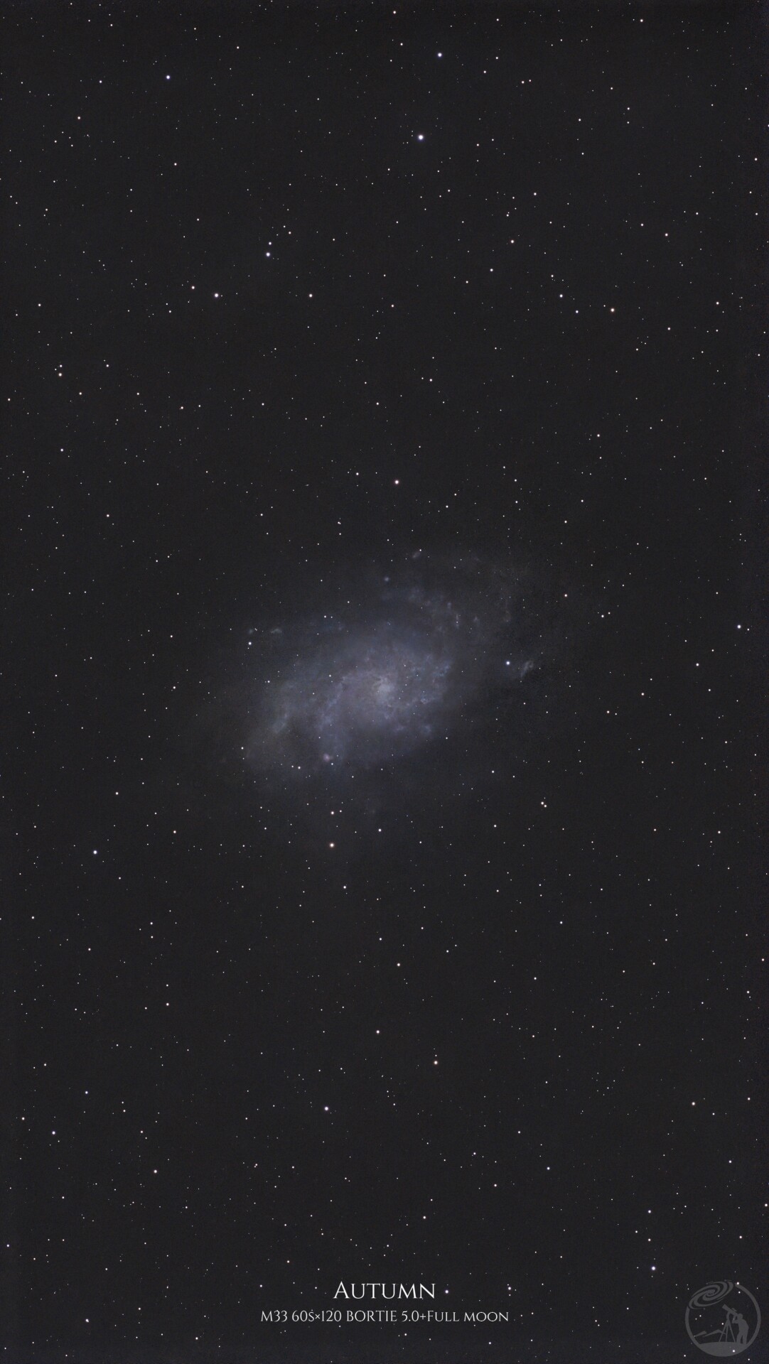 手机处理的深空星系