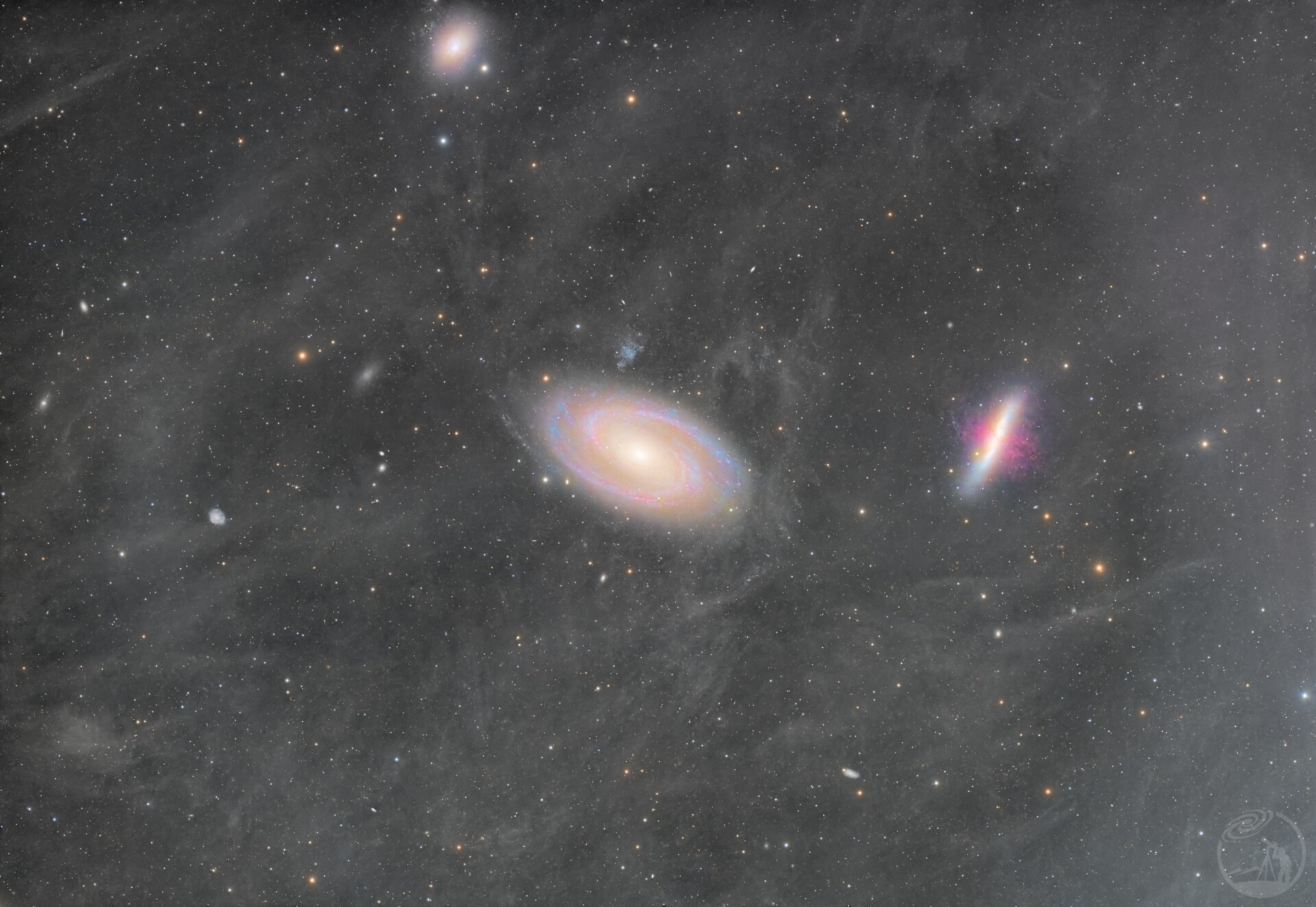 M81&M82 波德与雪茄星系