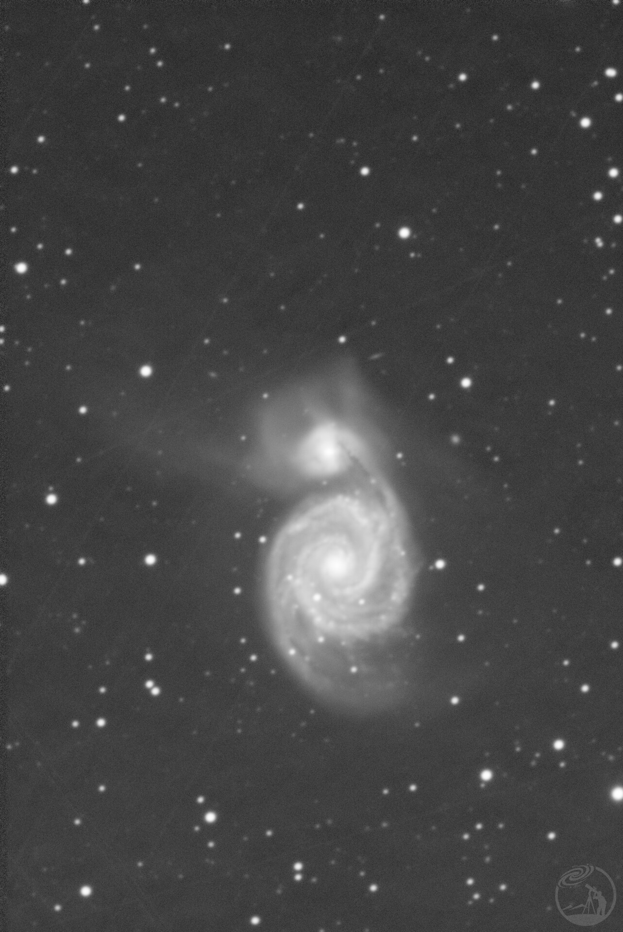 M51 涡状星系