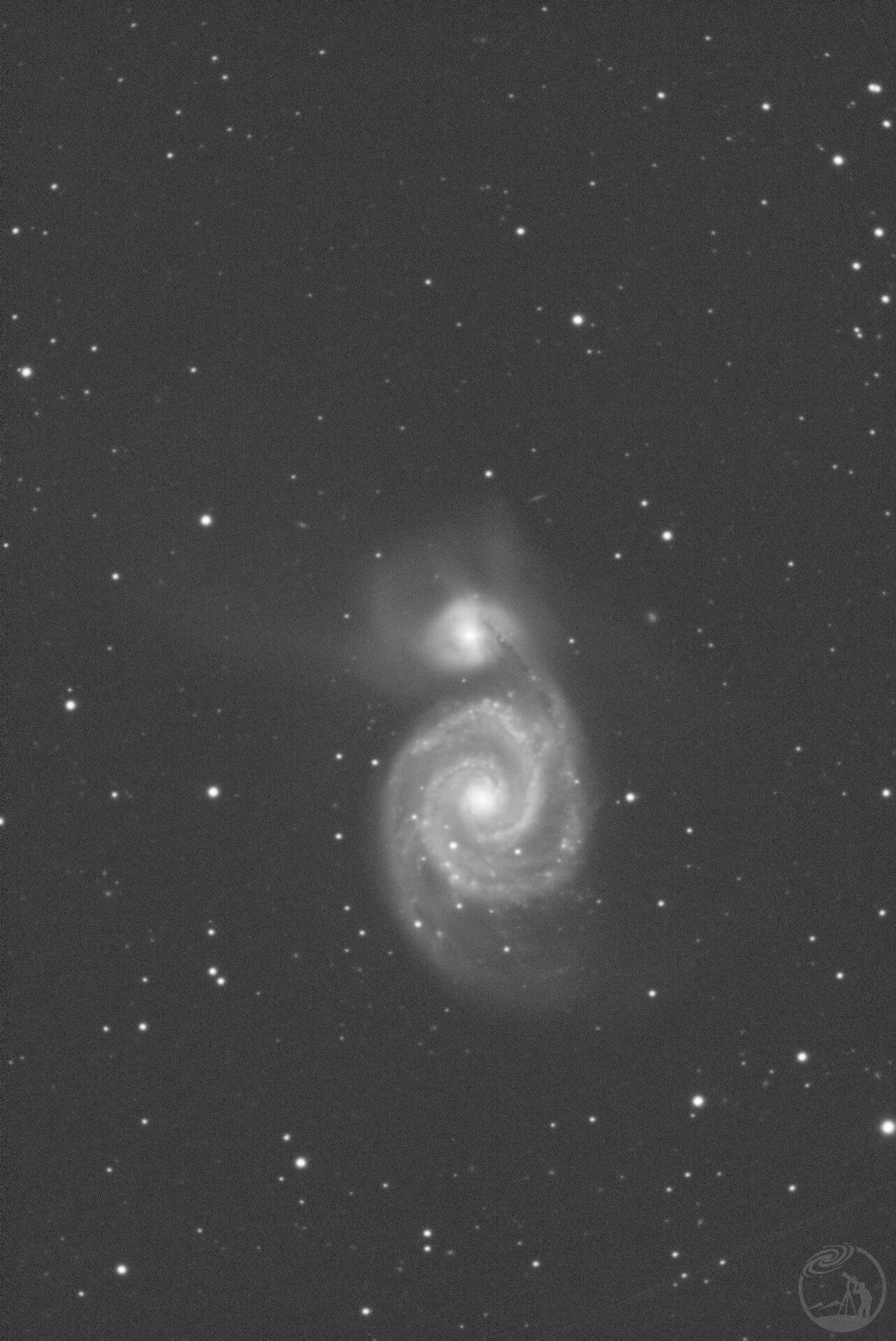M51 涡状星系