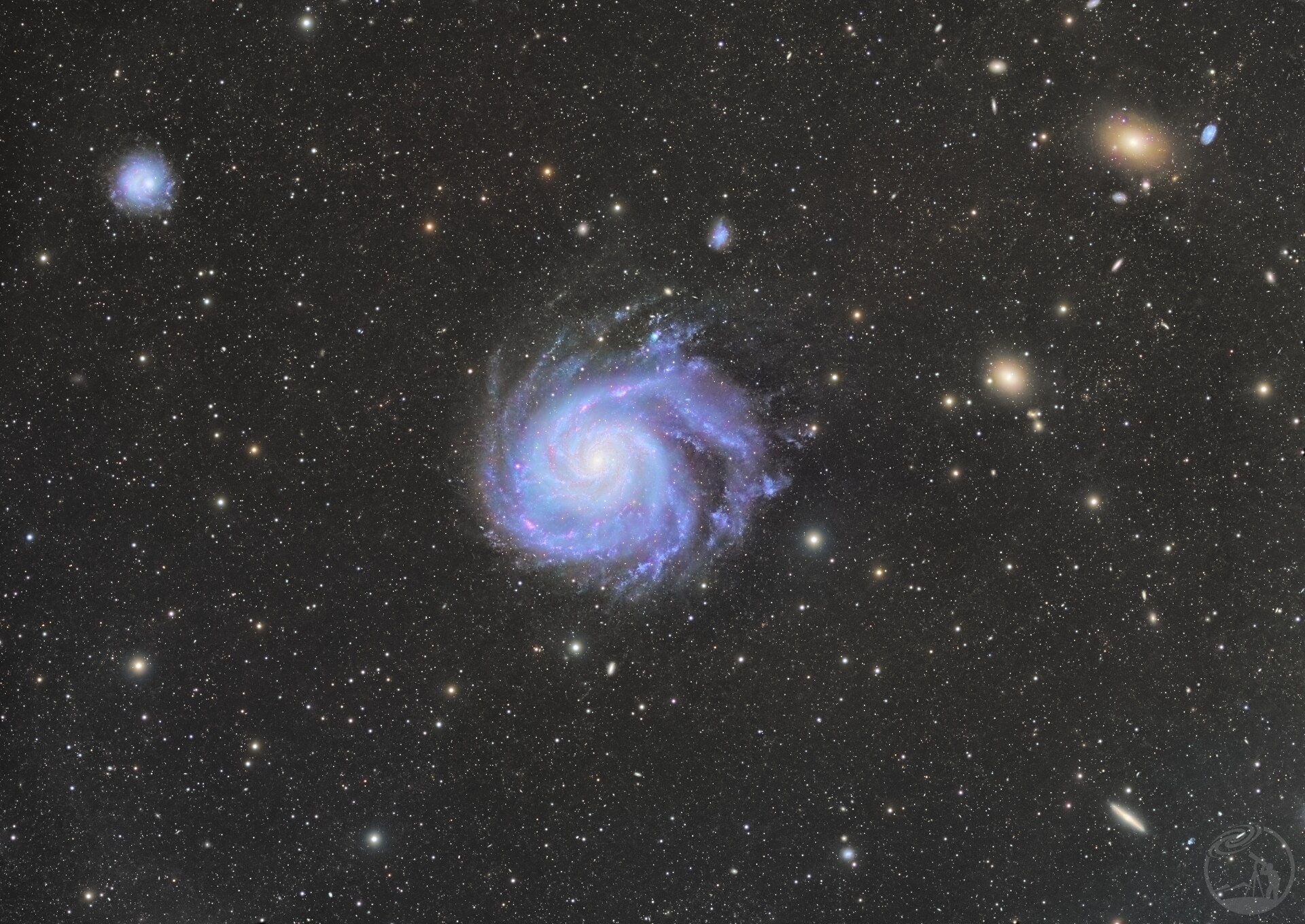 M101 大风车