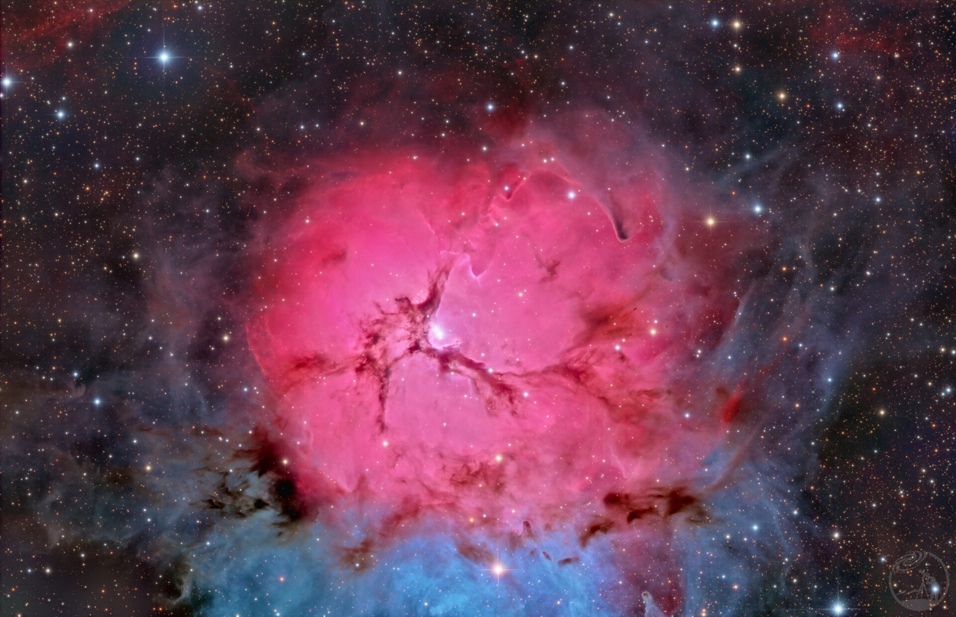 HaRGB Messier 20