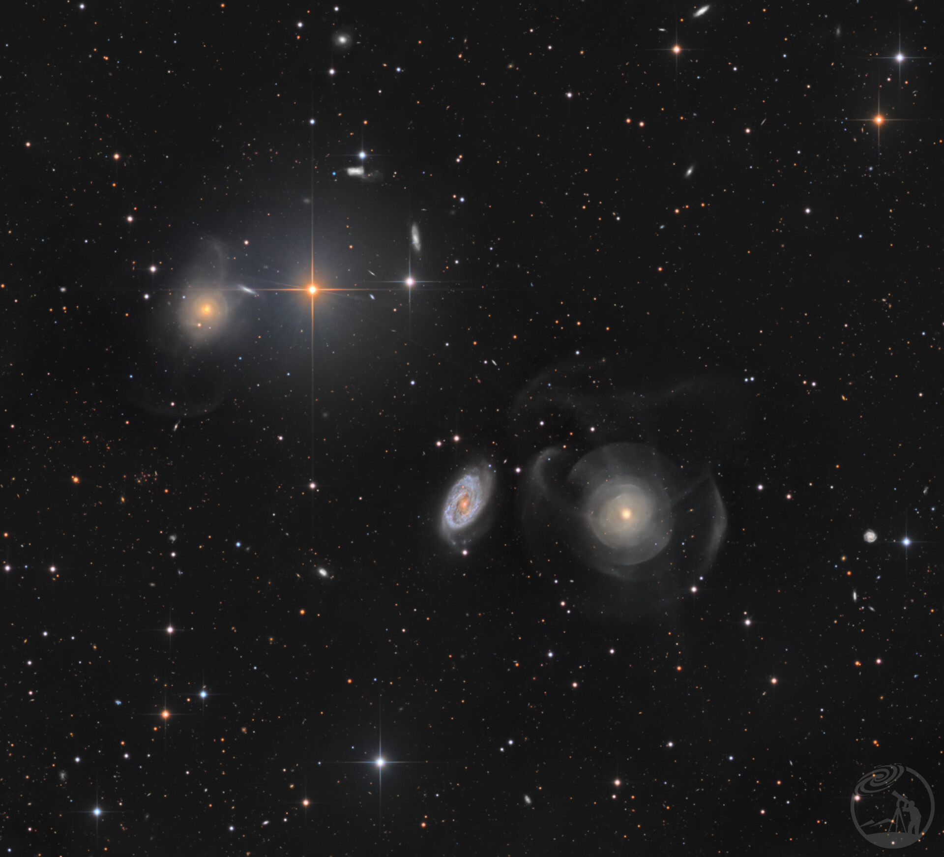 NGC474 SHELL GALAXIES
