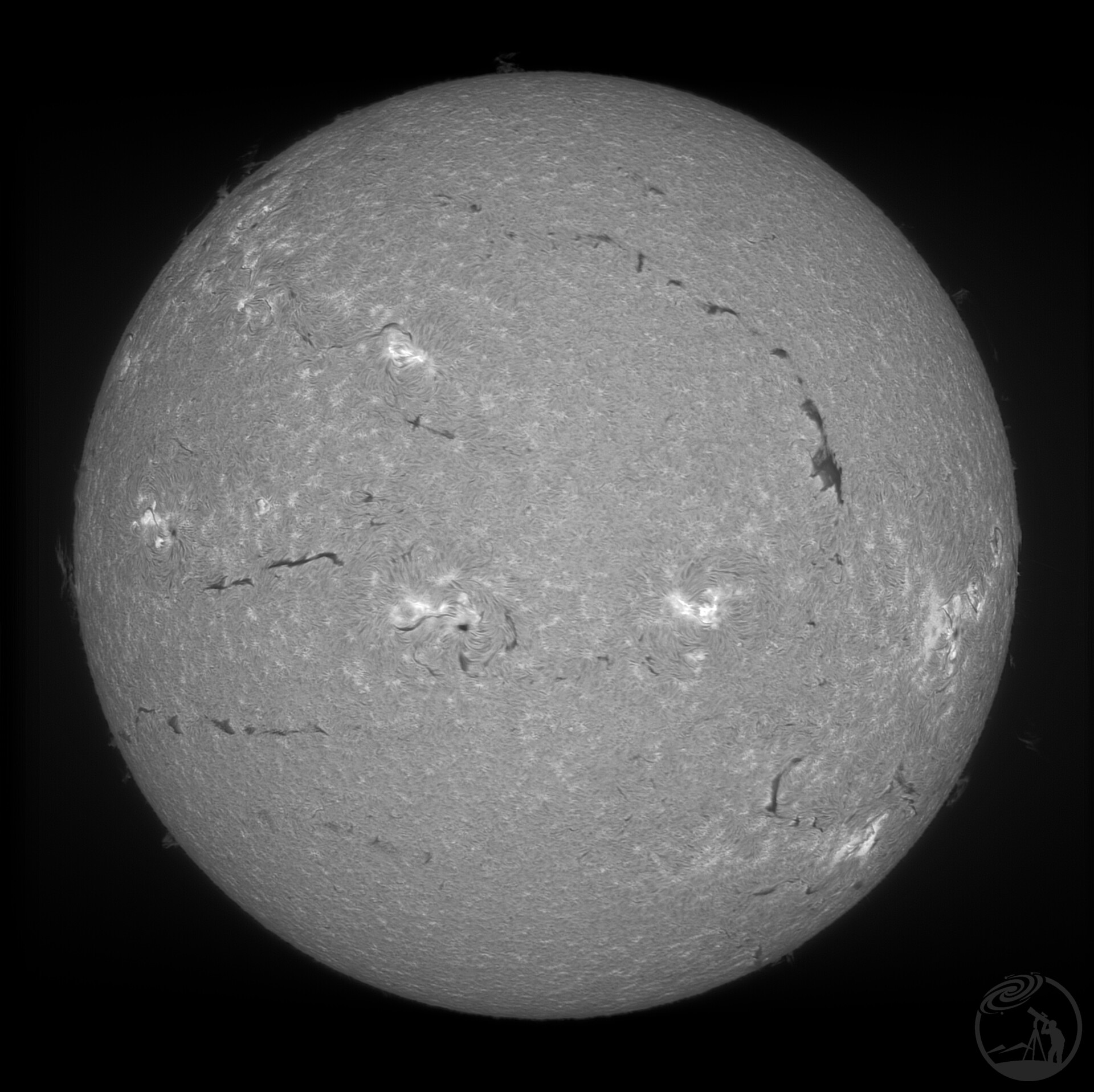 20260505太阳光谱仪线扫成像Ha/CaK