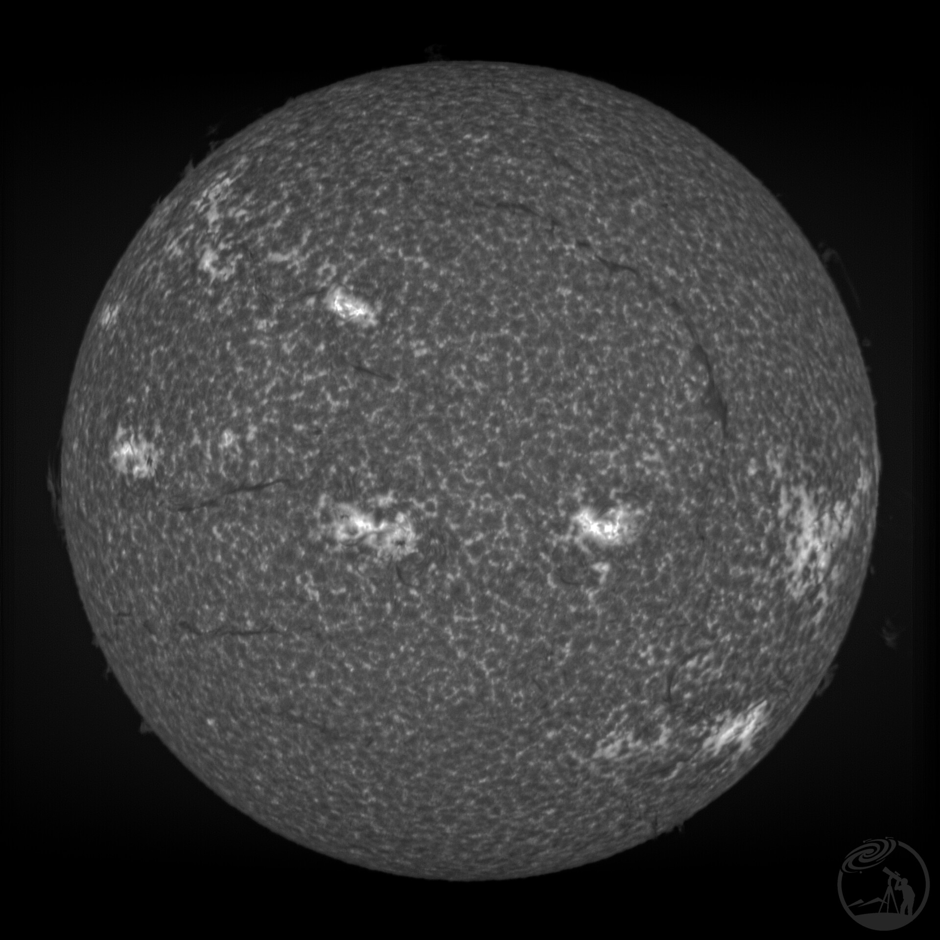 20260505太阳光谱仪线扫成像Ha/CaK