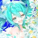 没有设备的Miku