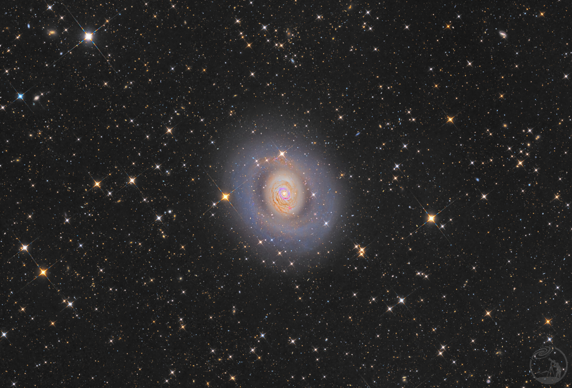 M94•双环漩涡星系