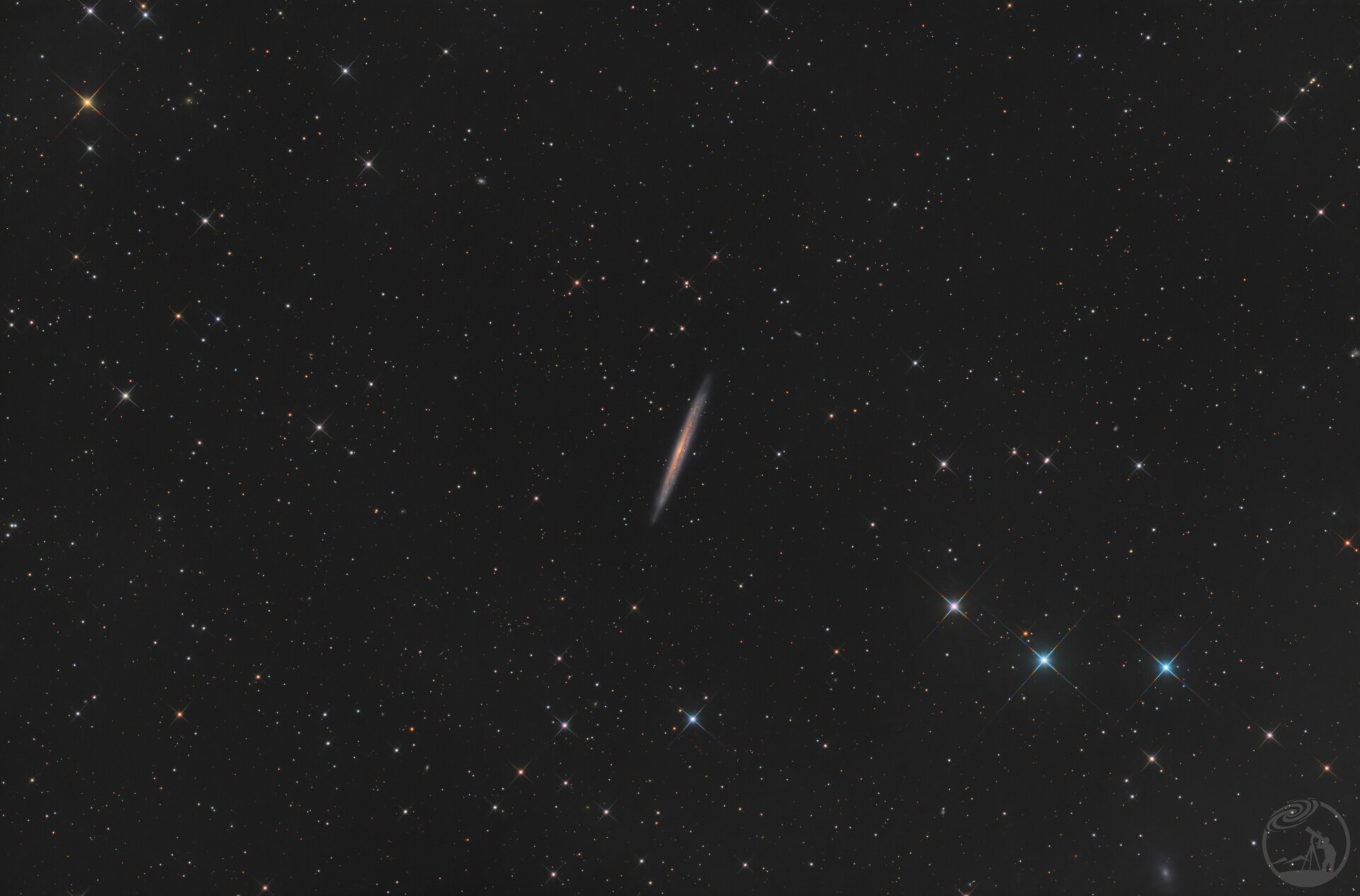 NGC5907 与其超新星 SN 2026kid (2026.4.30)