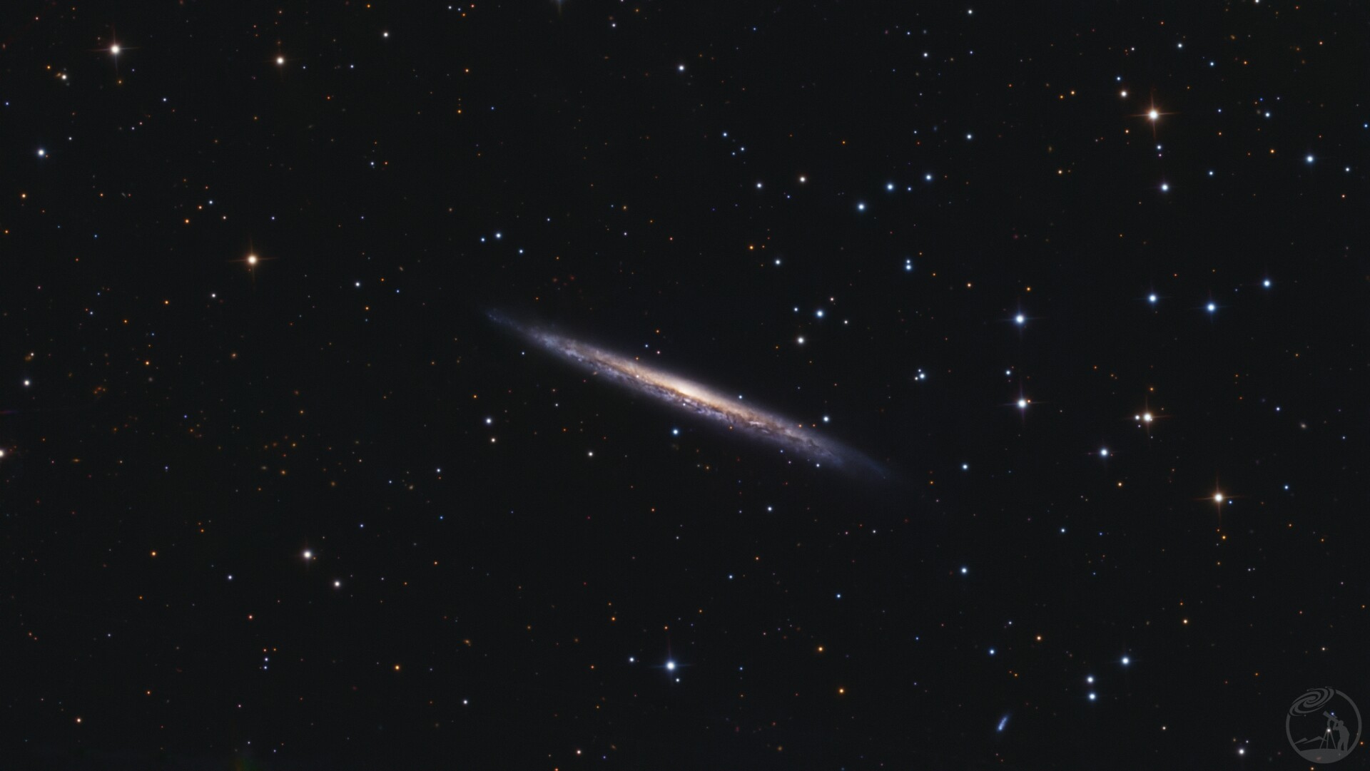NGC5907超新星爆发