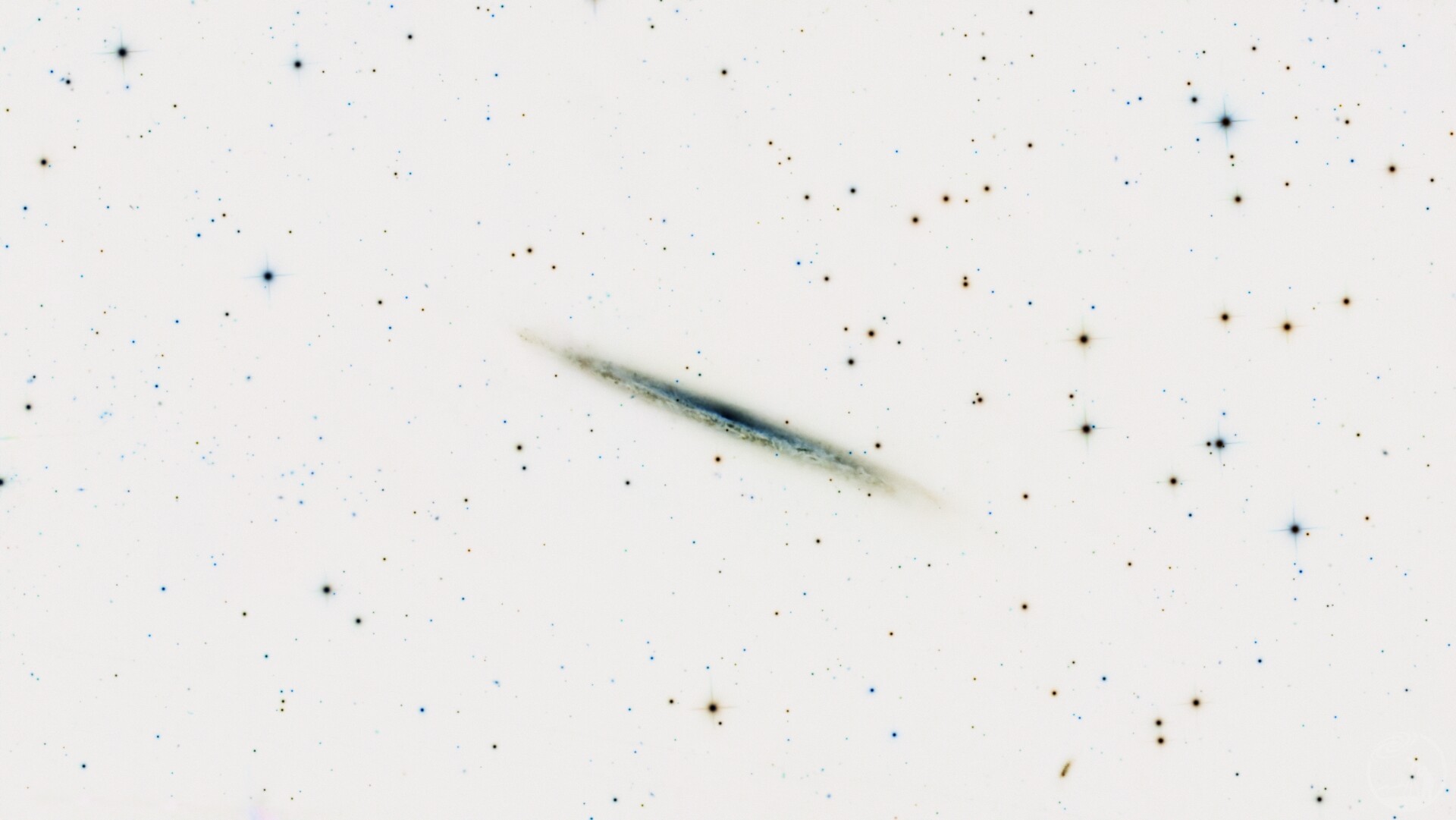 NGC5907超新星爆发