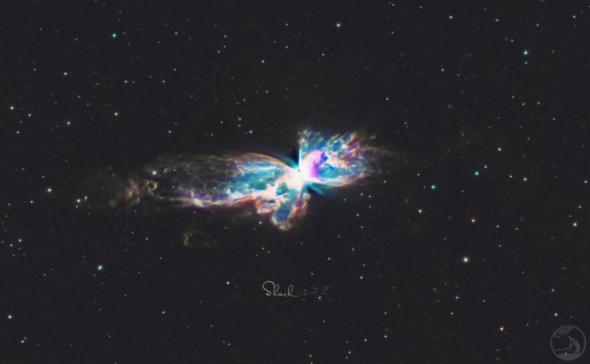 小蝴蝶NGC6302