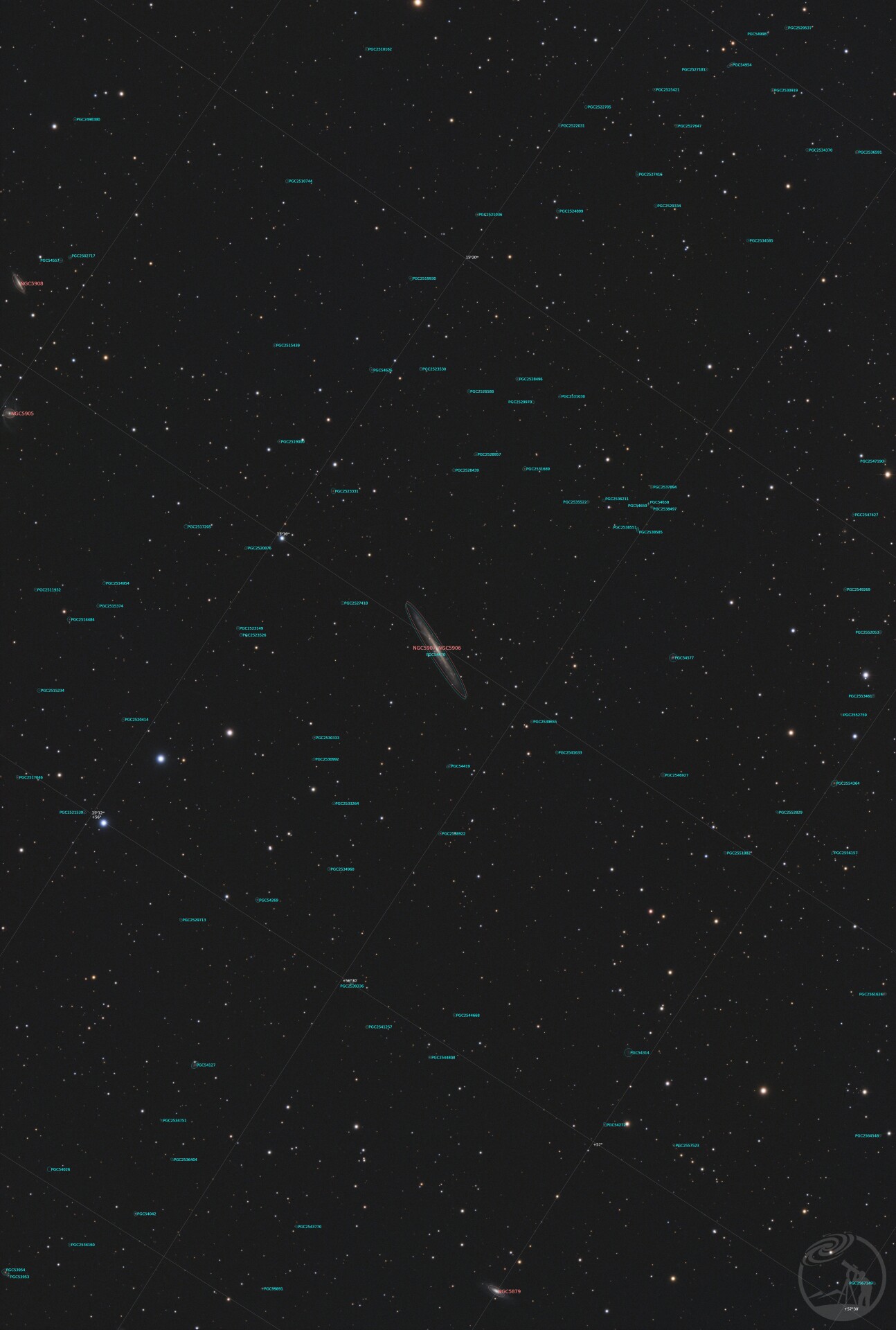 人生首拍超新星SN2026kid——NGC5907