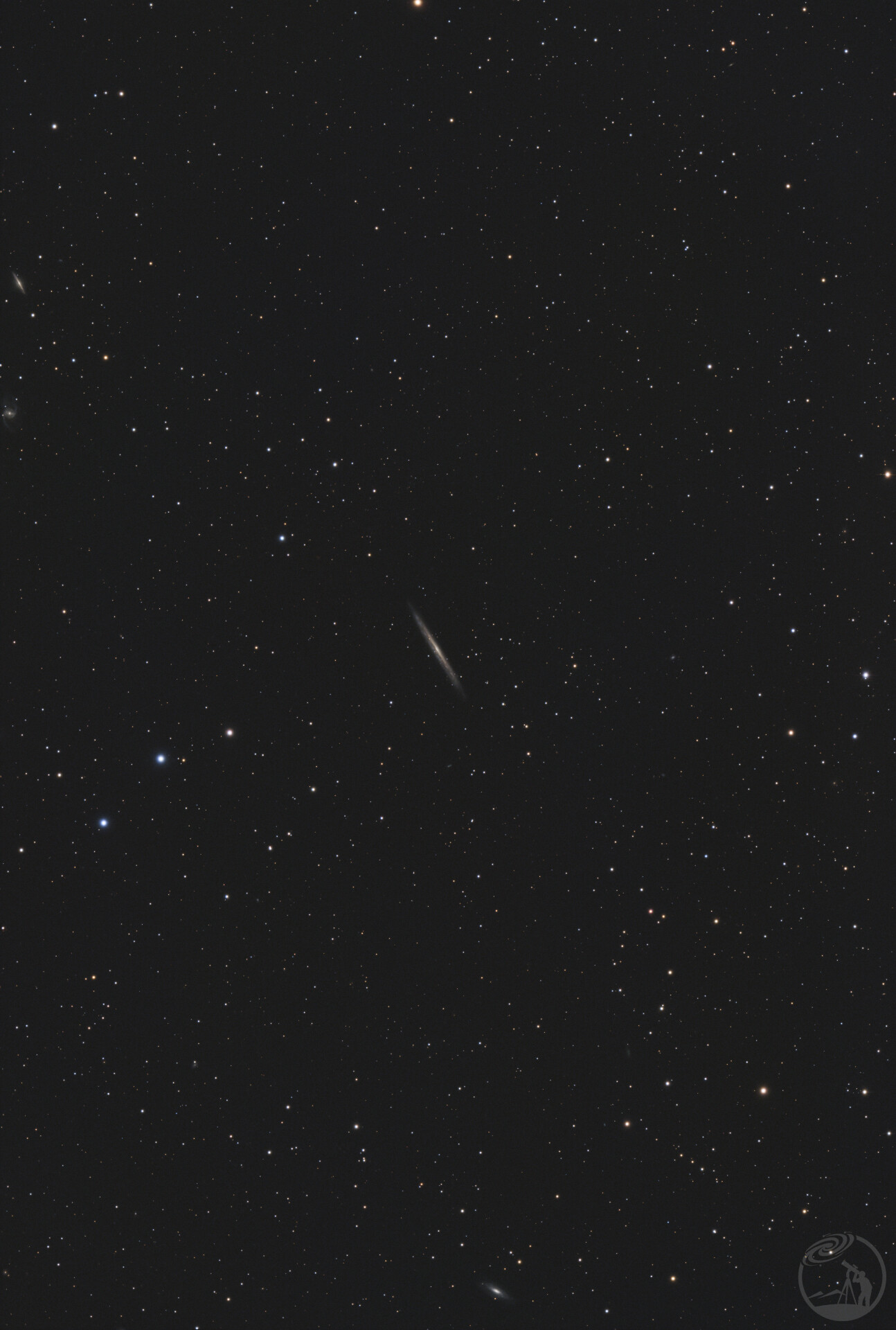 人生首拍超新星SN2026kid——NGC5907