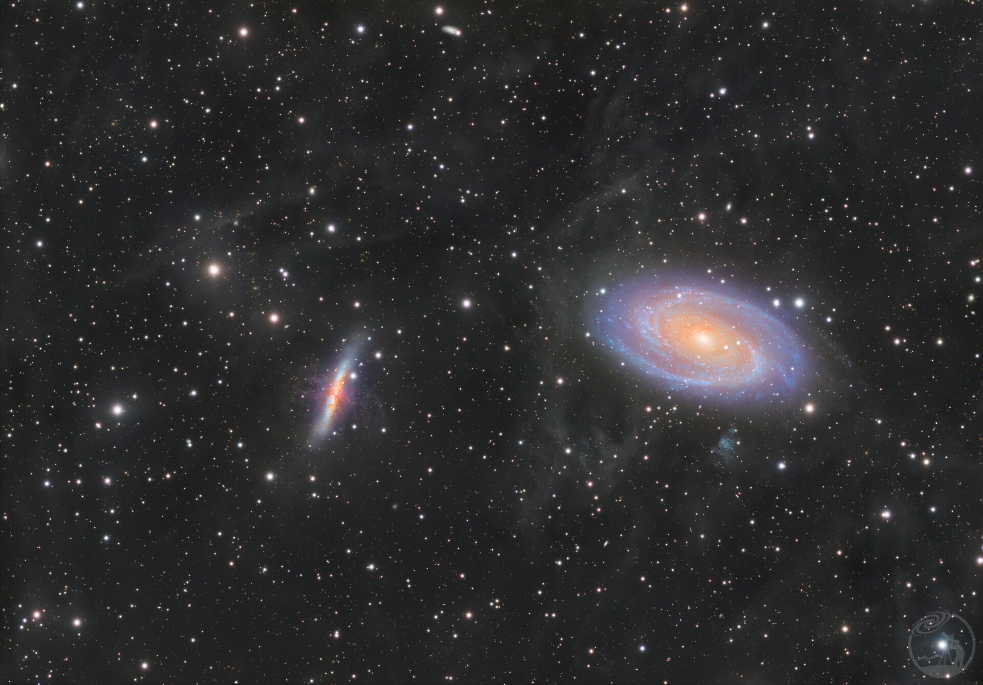 M81 M82