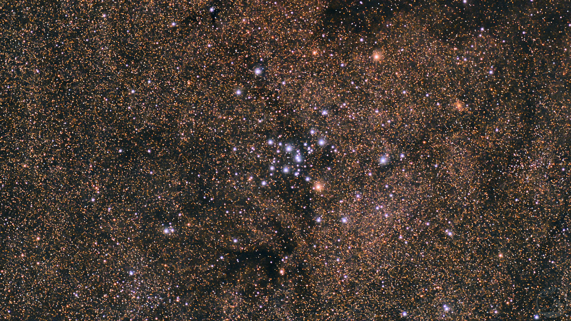 托勒密星团（m7）