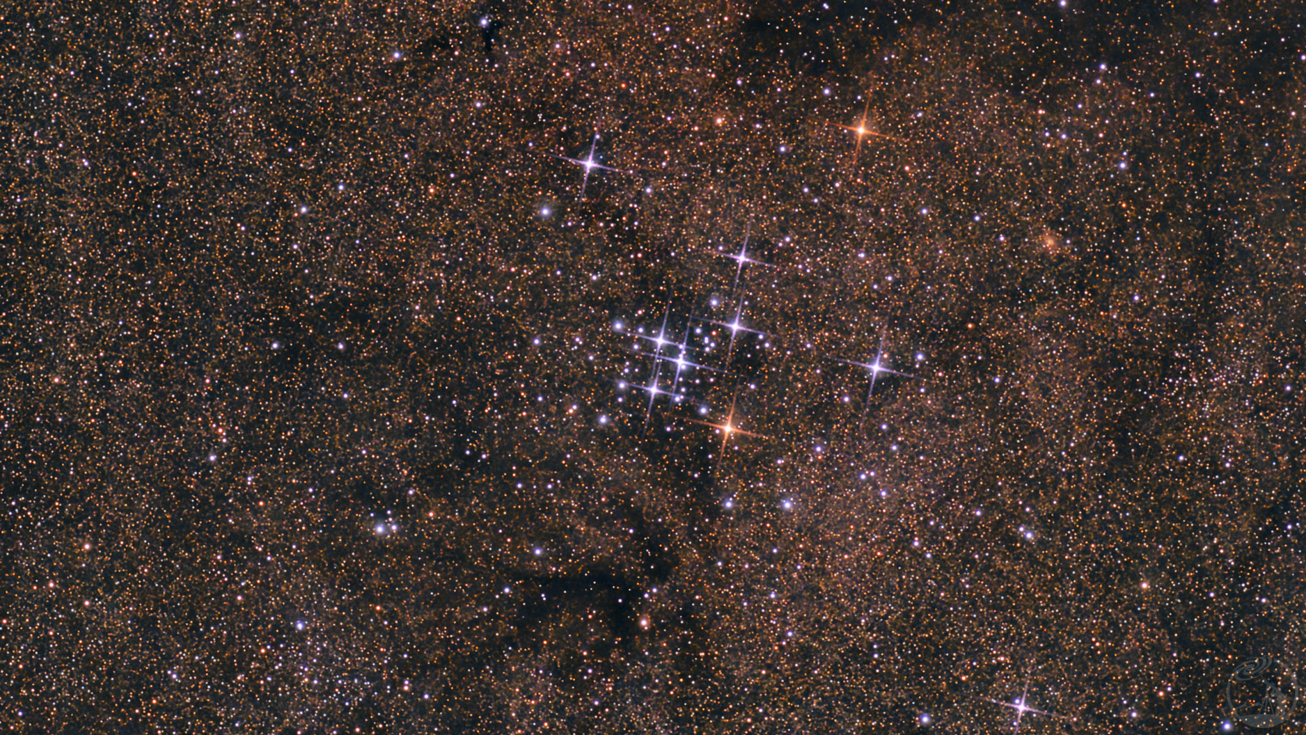托勒密星团（m7）