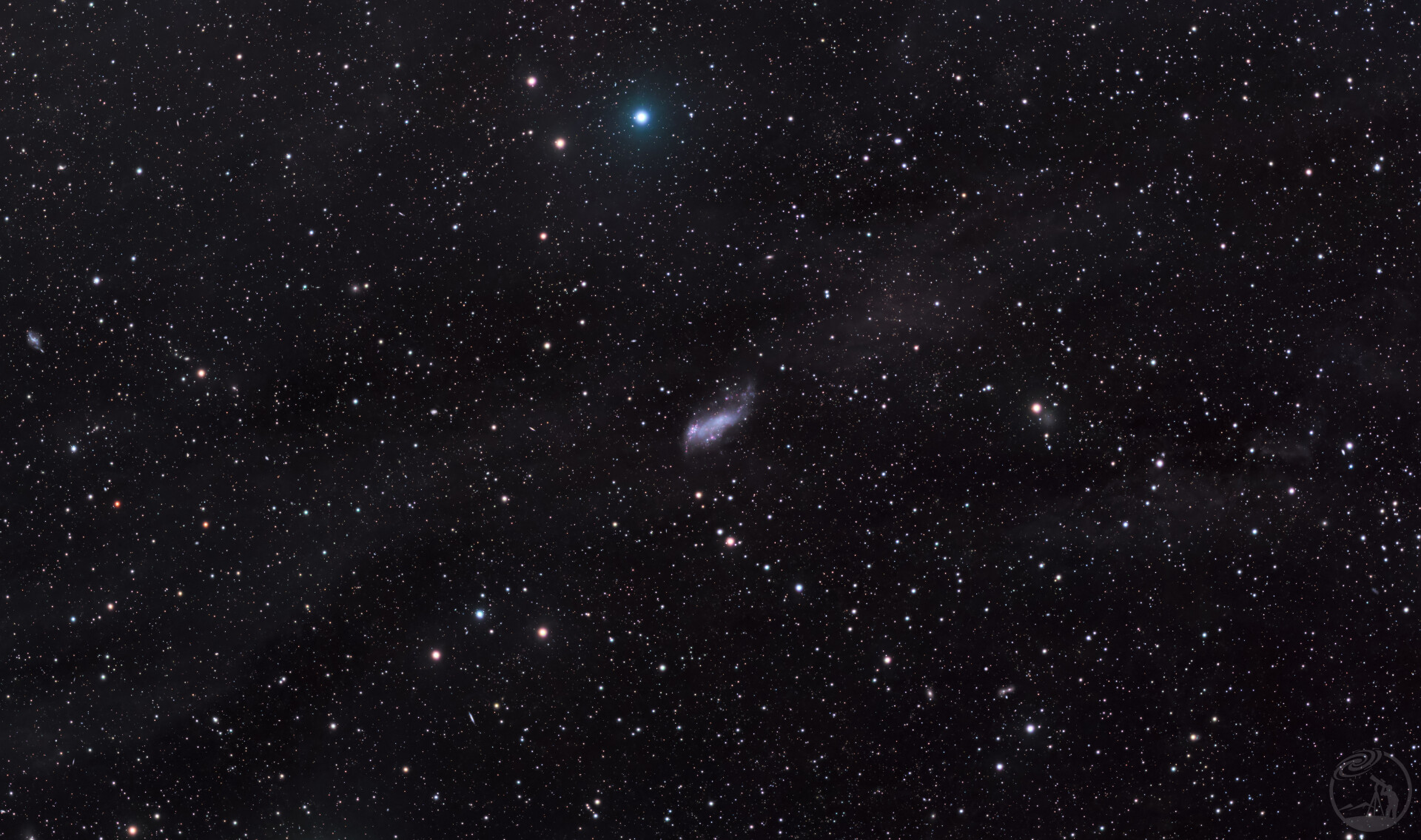 柯丁顿星云 IC 2574