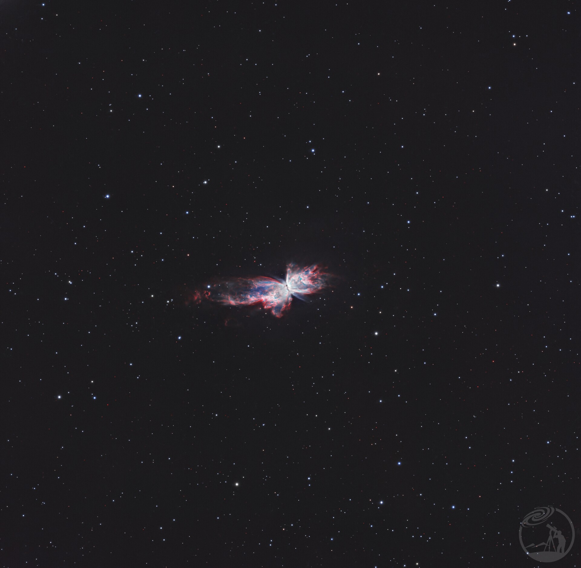化蝶新生的恒星