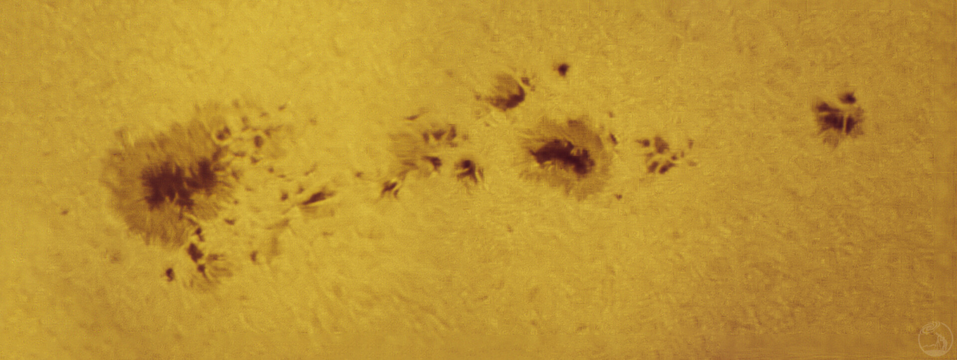 太阳摄影 尝试