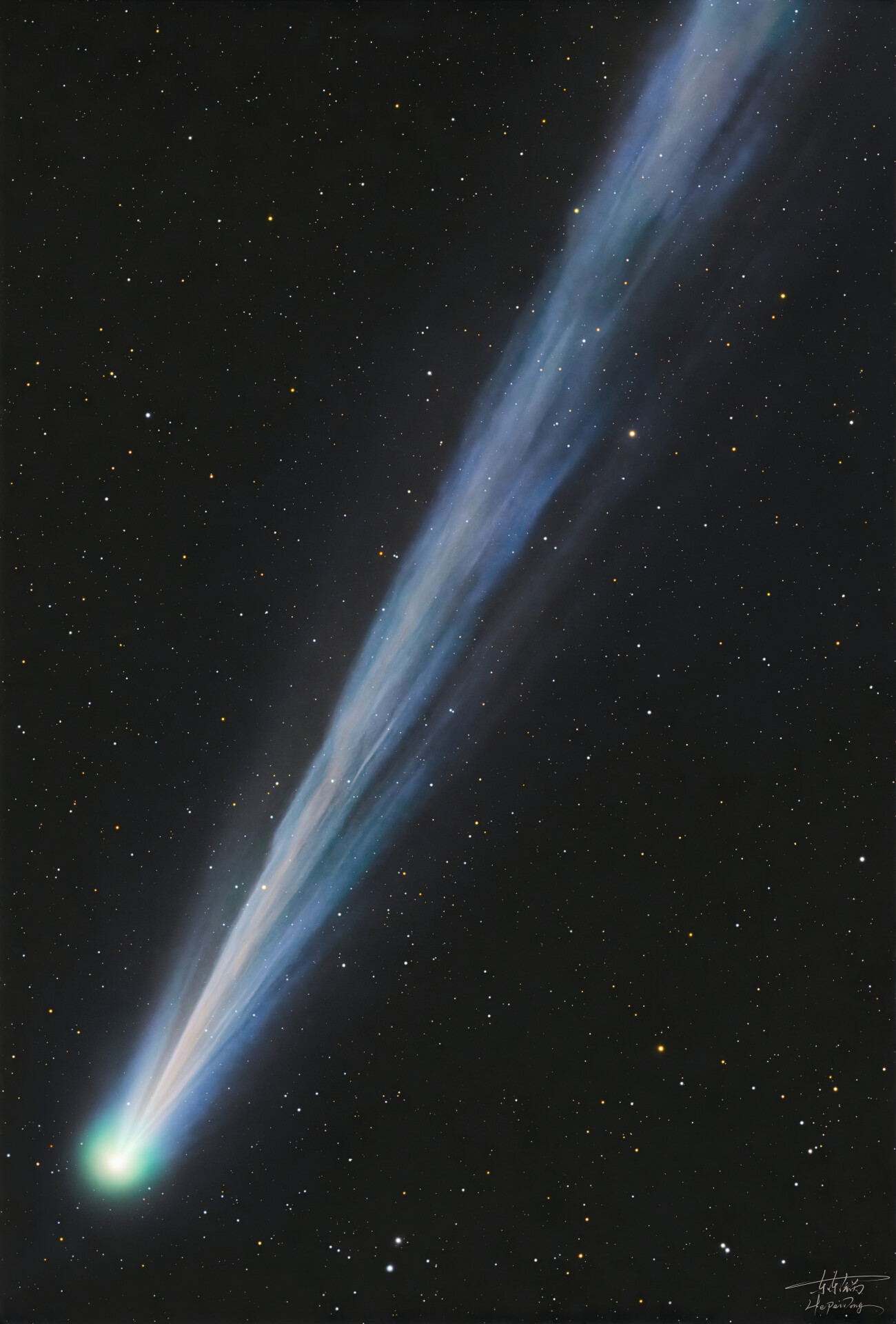 16万年的相遇(C 2025 R3 PanStarrs)