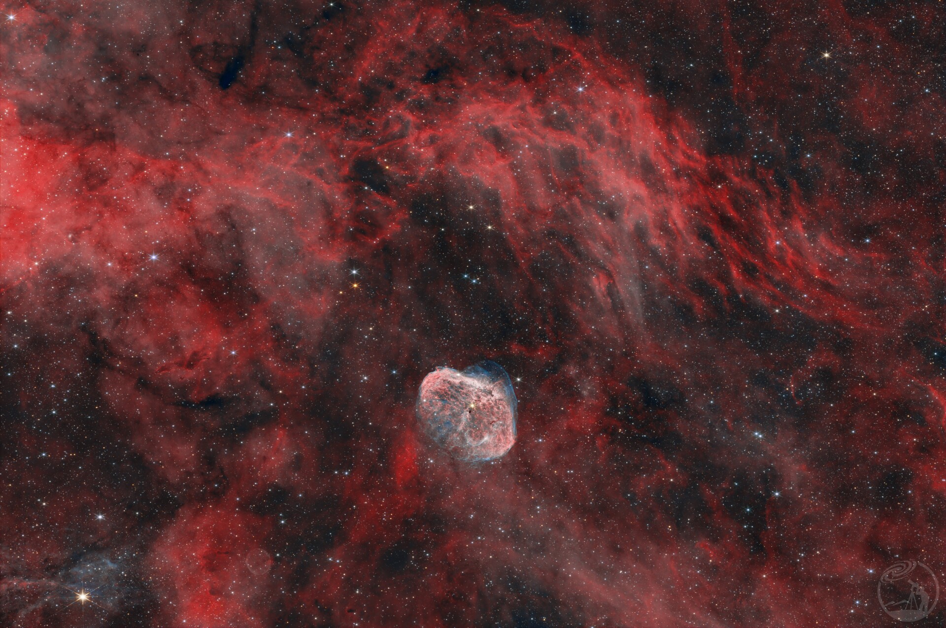 眉月星云ngc6888