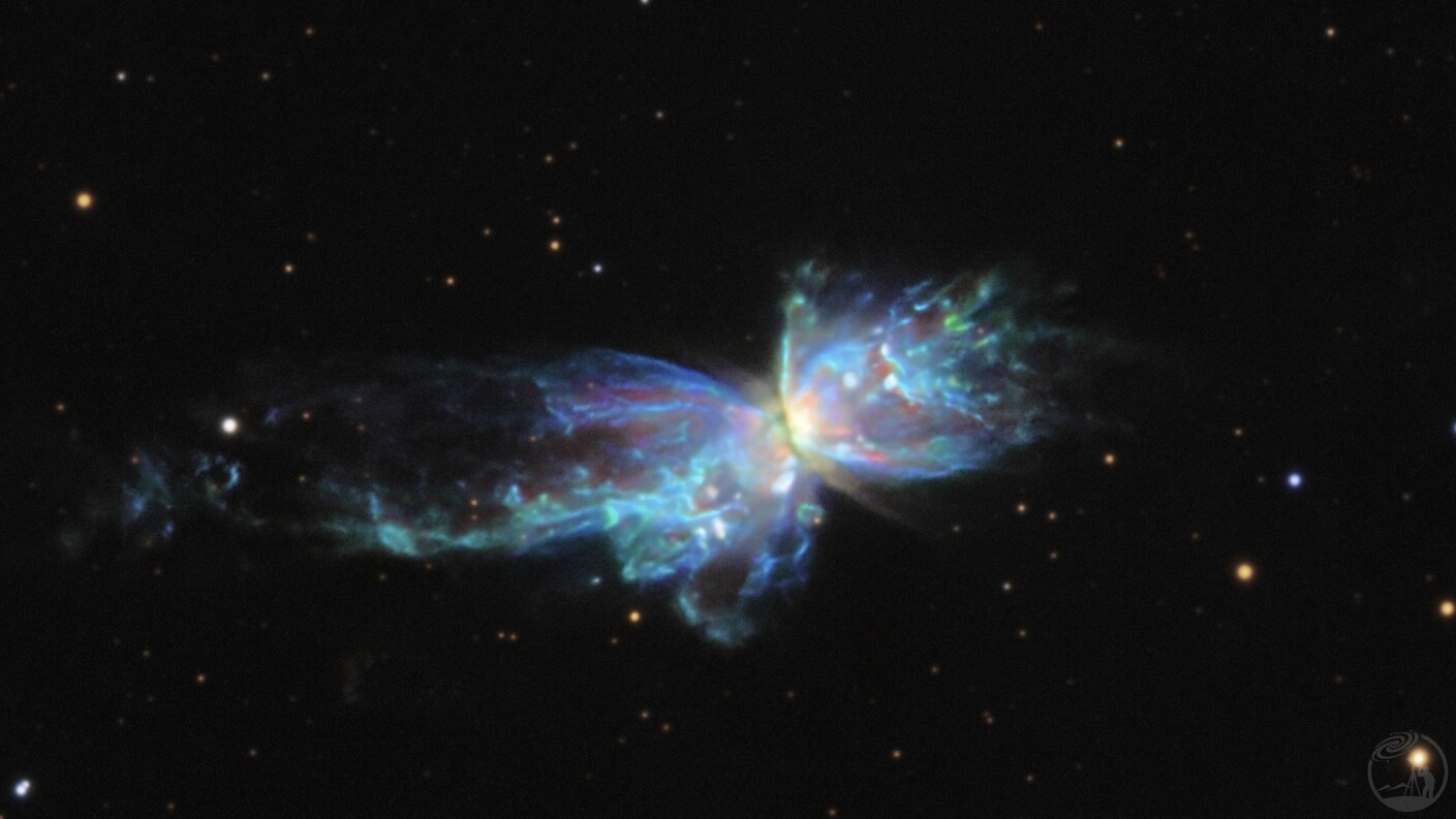 NGC6302琉璃和红宝石