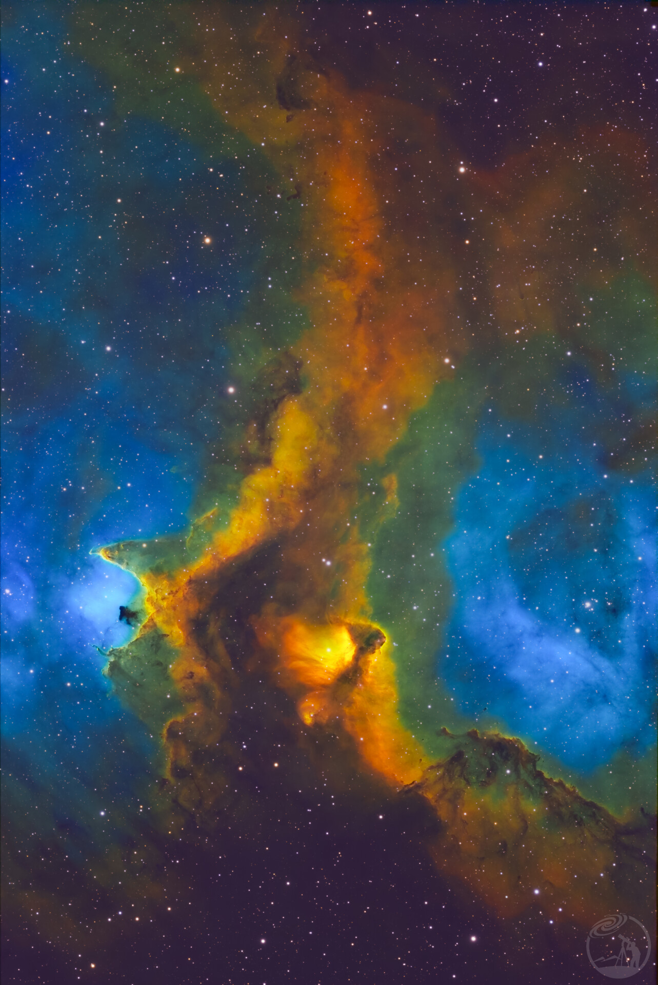 IC 1848灵魂星云