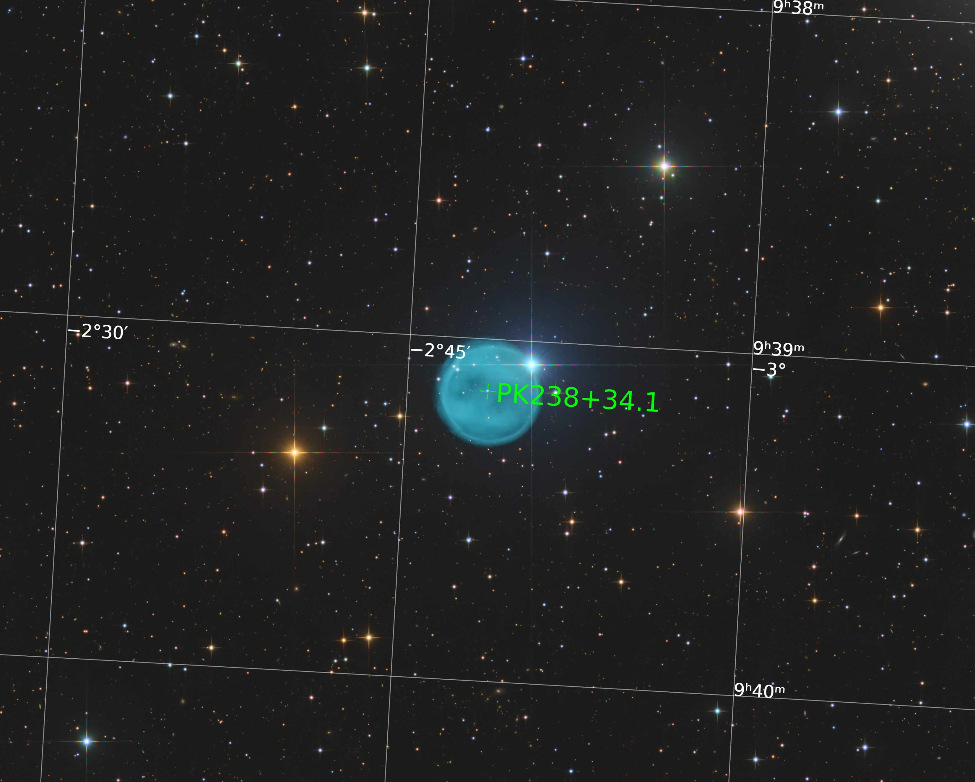 Abell 33 宇宙钻戒