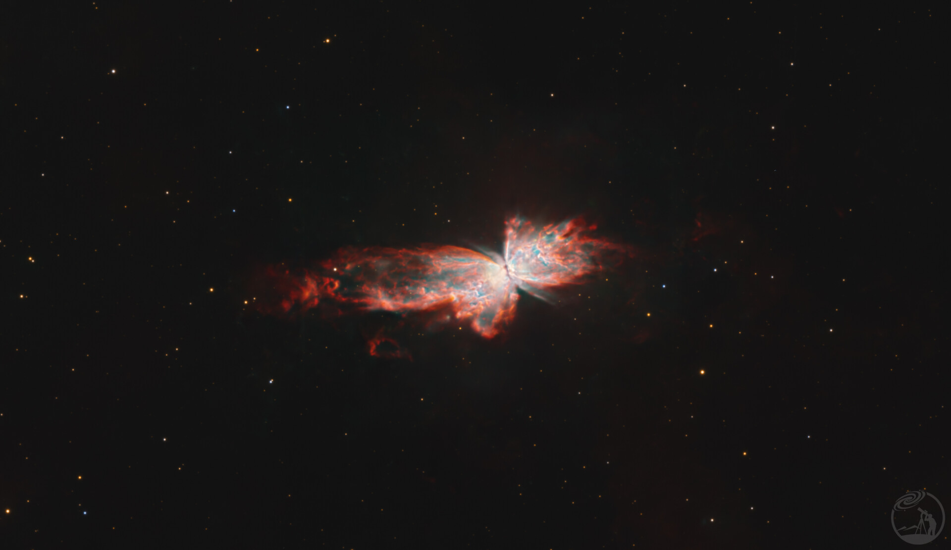 NGC6302蝴蝶