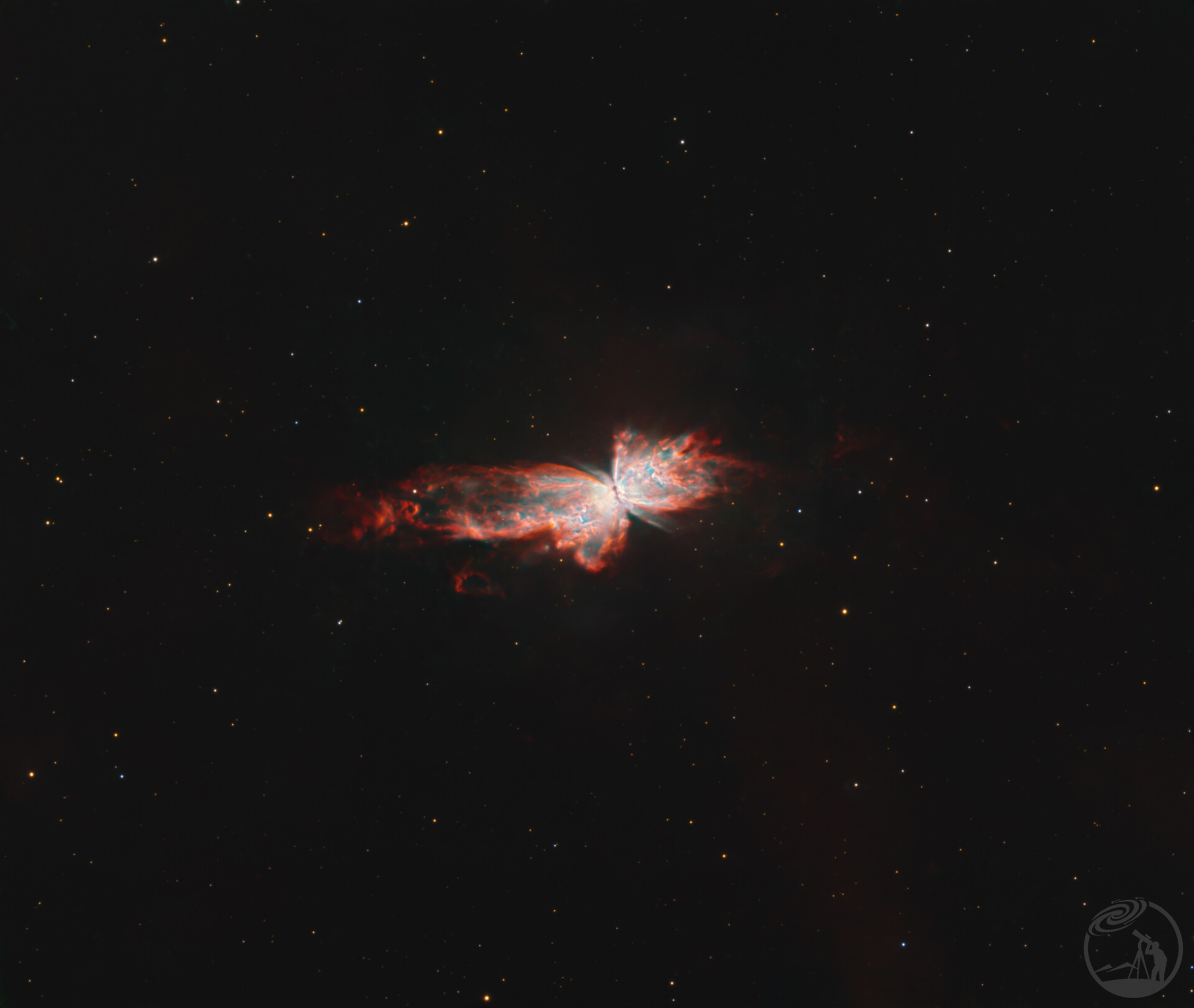 NGC6302蝴蝶