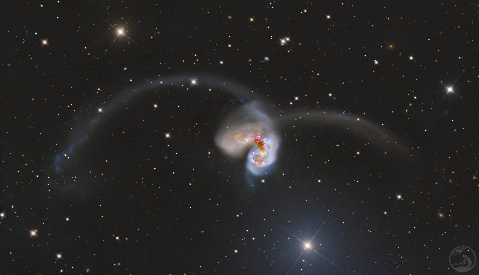 NGC4038触须星系