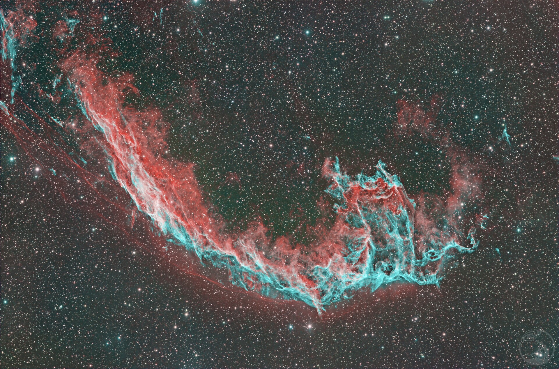 面纱星云NGC6995
