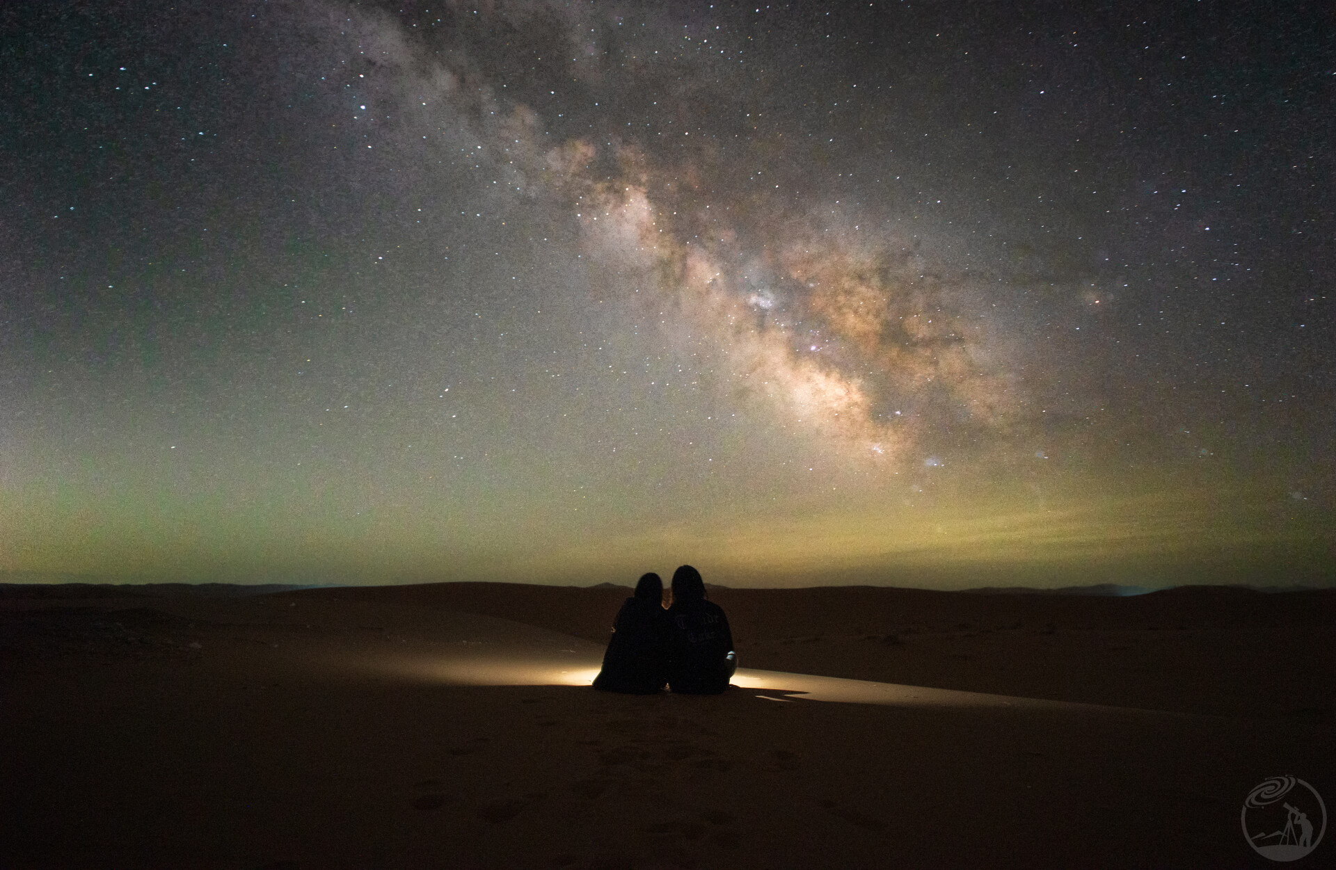 比星空更浪漫的是陪你去看星空的人
