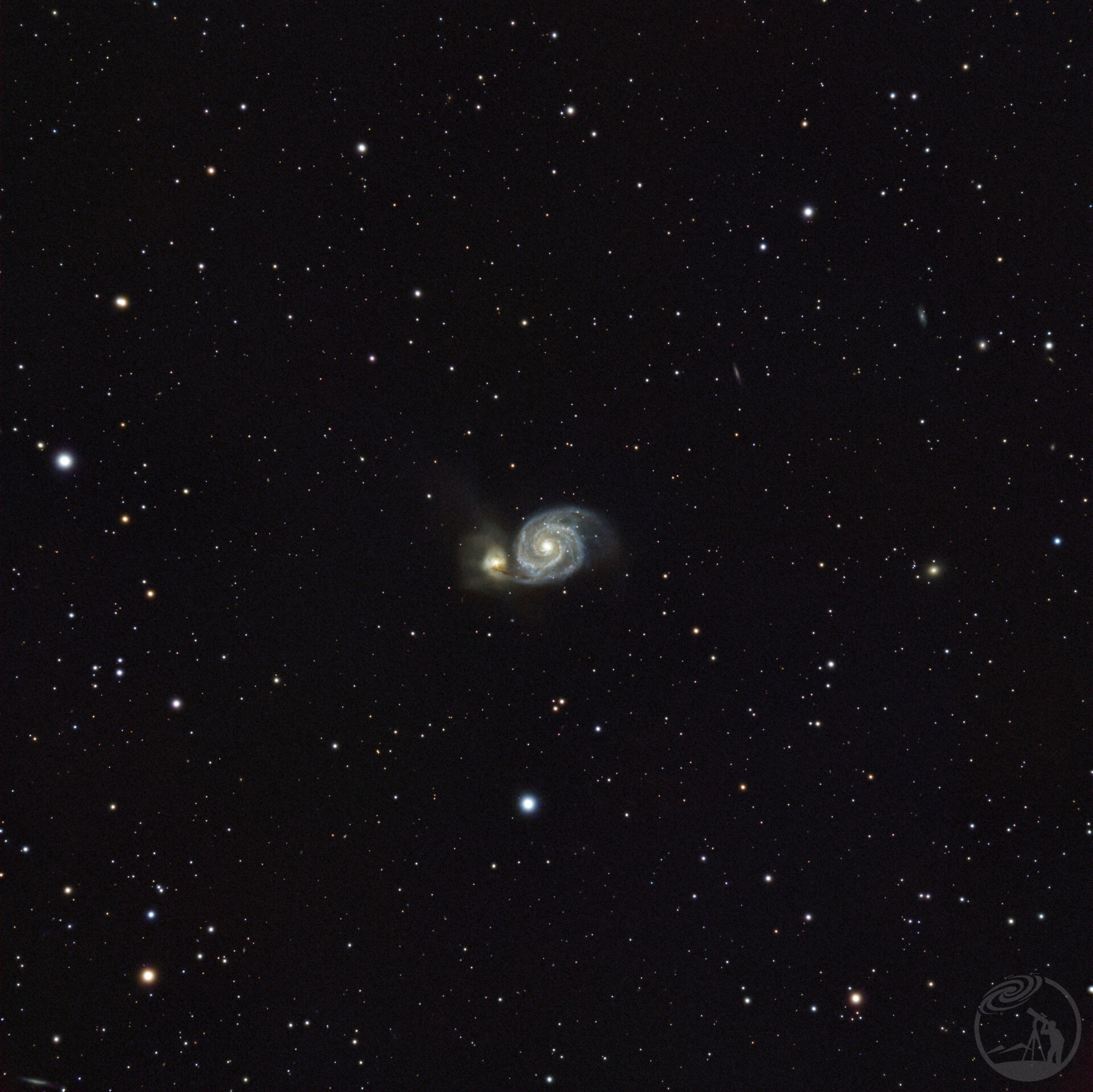 M51–宇宙蜗牛